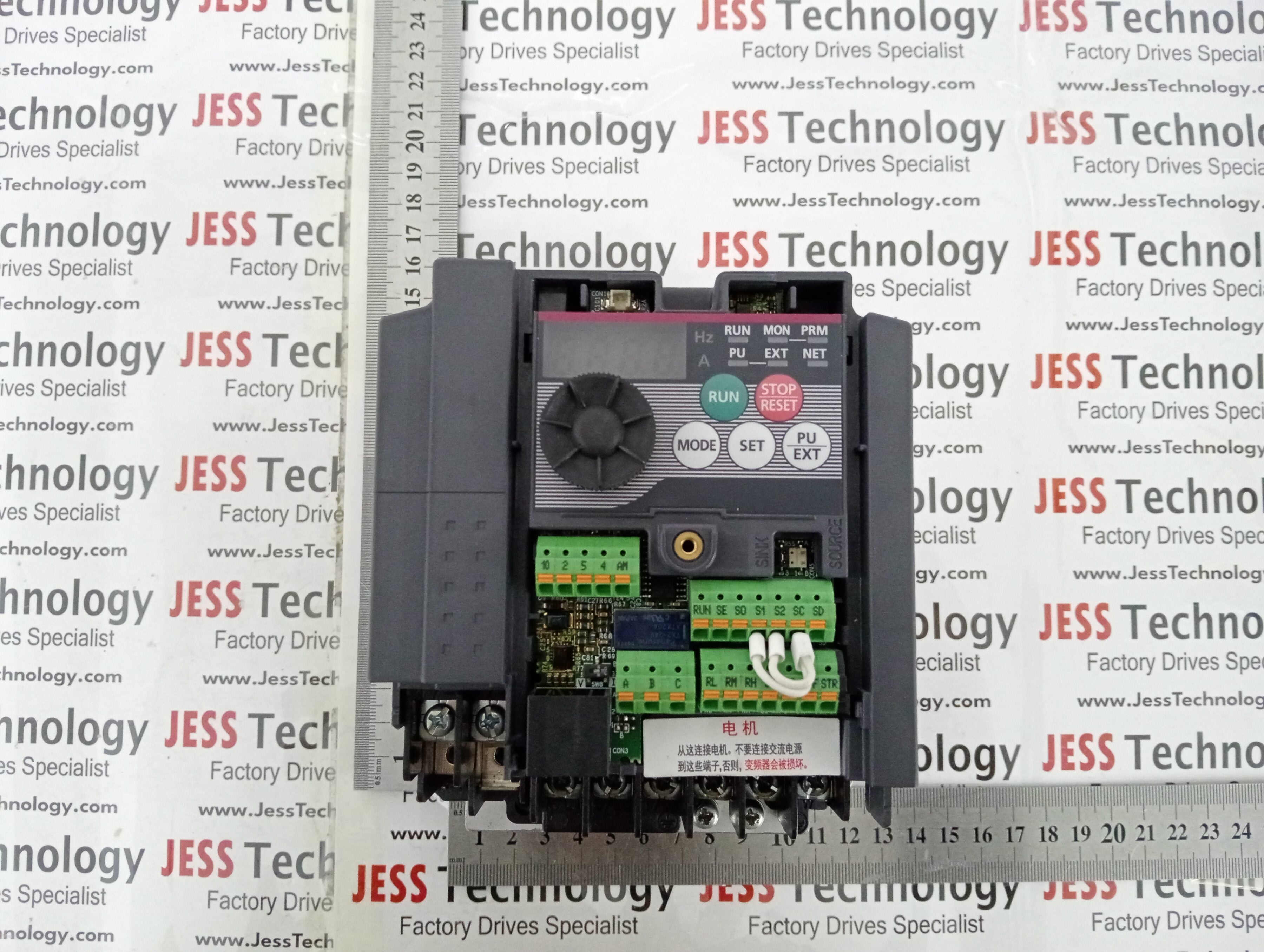 REPAIR MITSUBISHI INVERTER FR-D740-0.75K-CHT