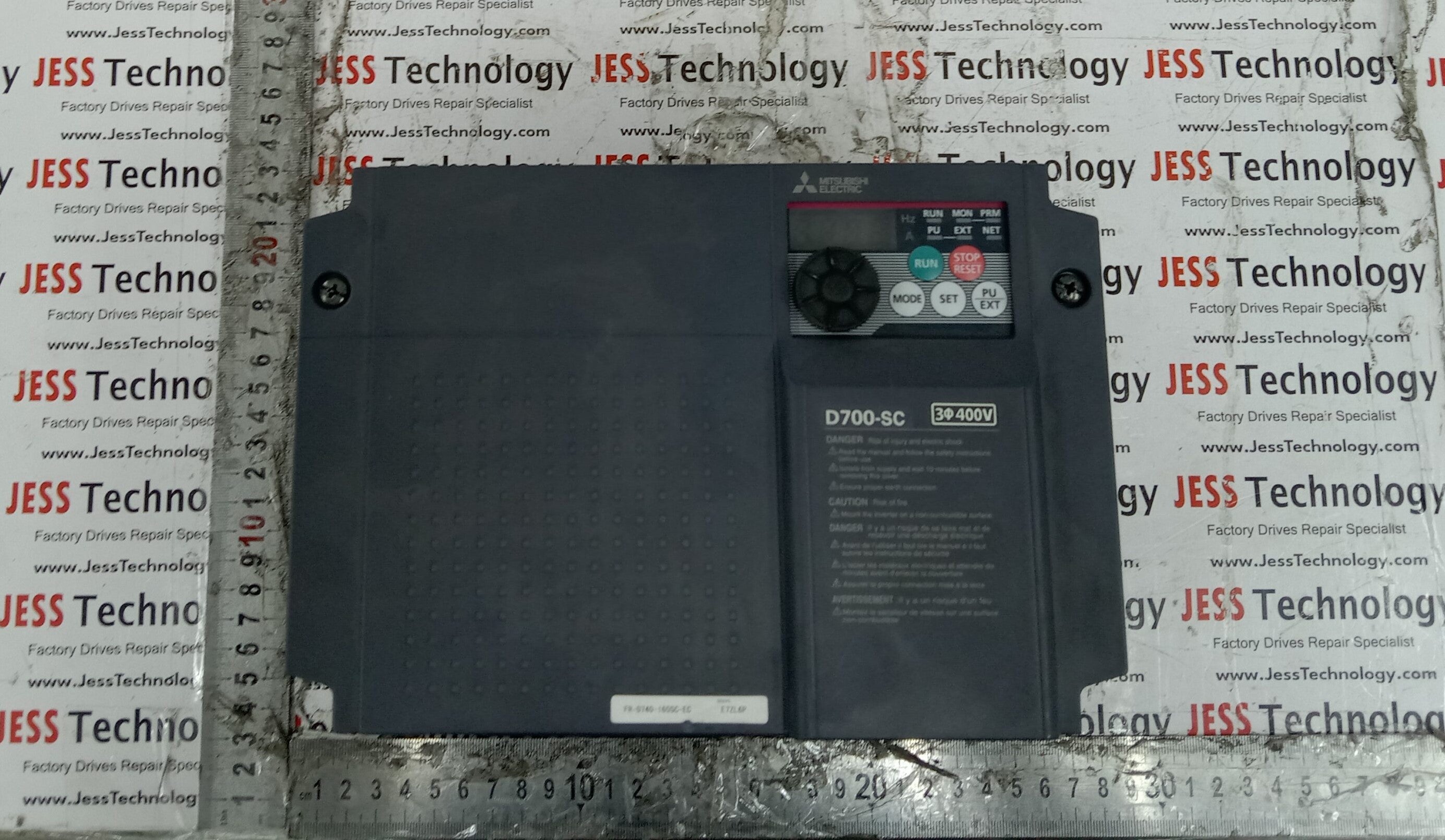 REPAIR MITSUBISHI INVERTER FR-D740-160SC-EC MALAYSIA, SINGAPORE, THAILAND, VIETNAM