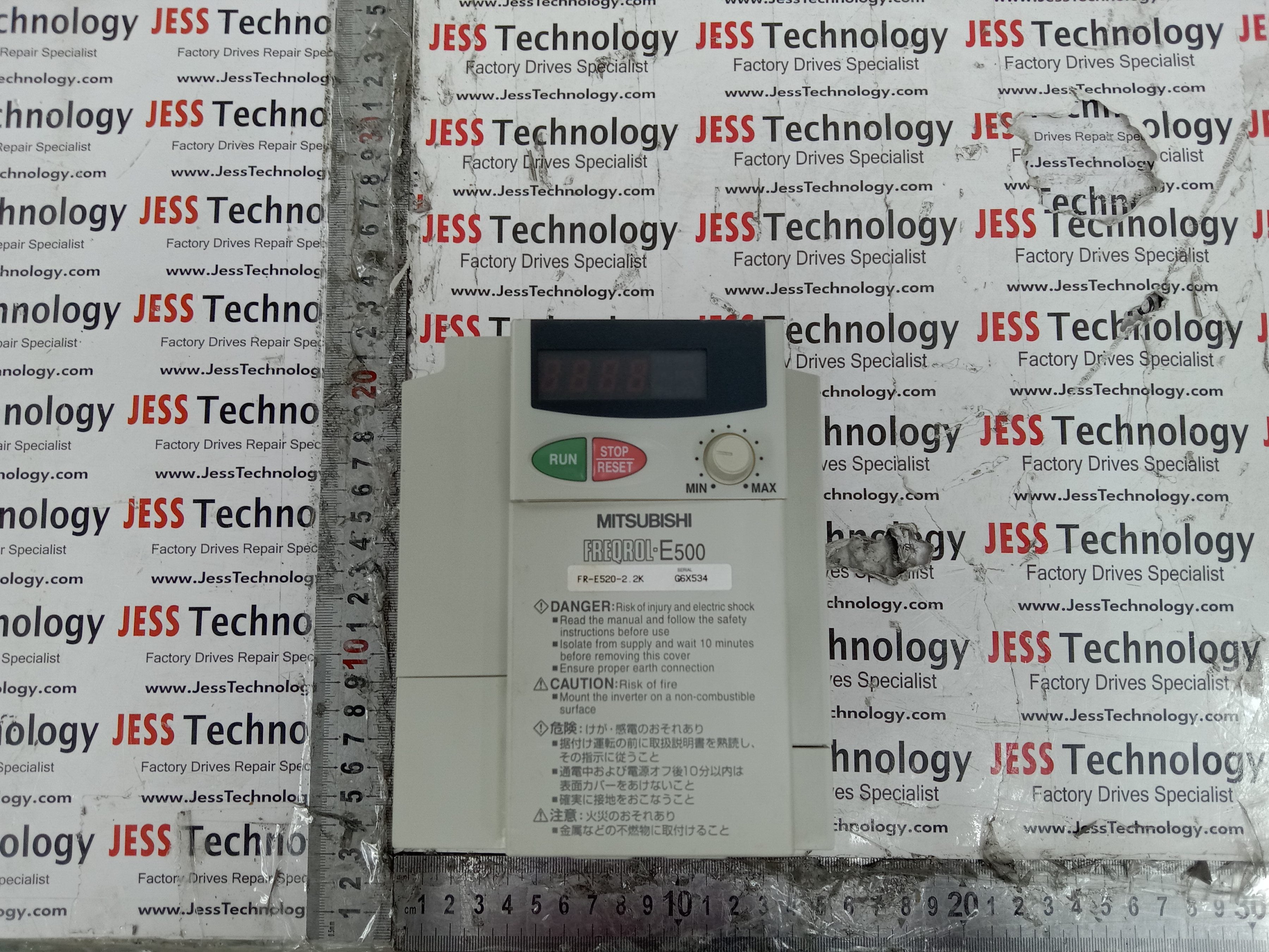 REPAIR MITSUBISHI INVERTER FR-E520-2.2K MALAYSIA, SINGAPORE, THAILAND, VIETNAM