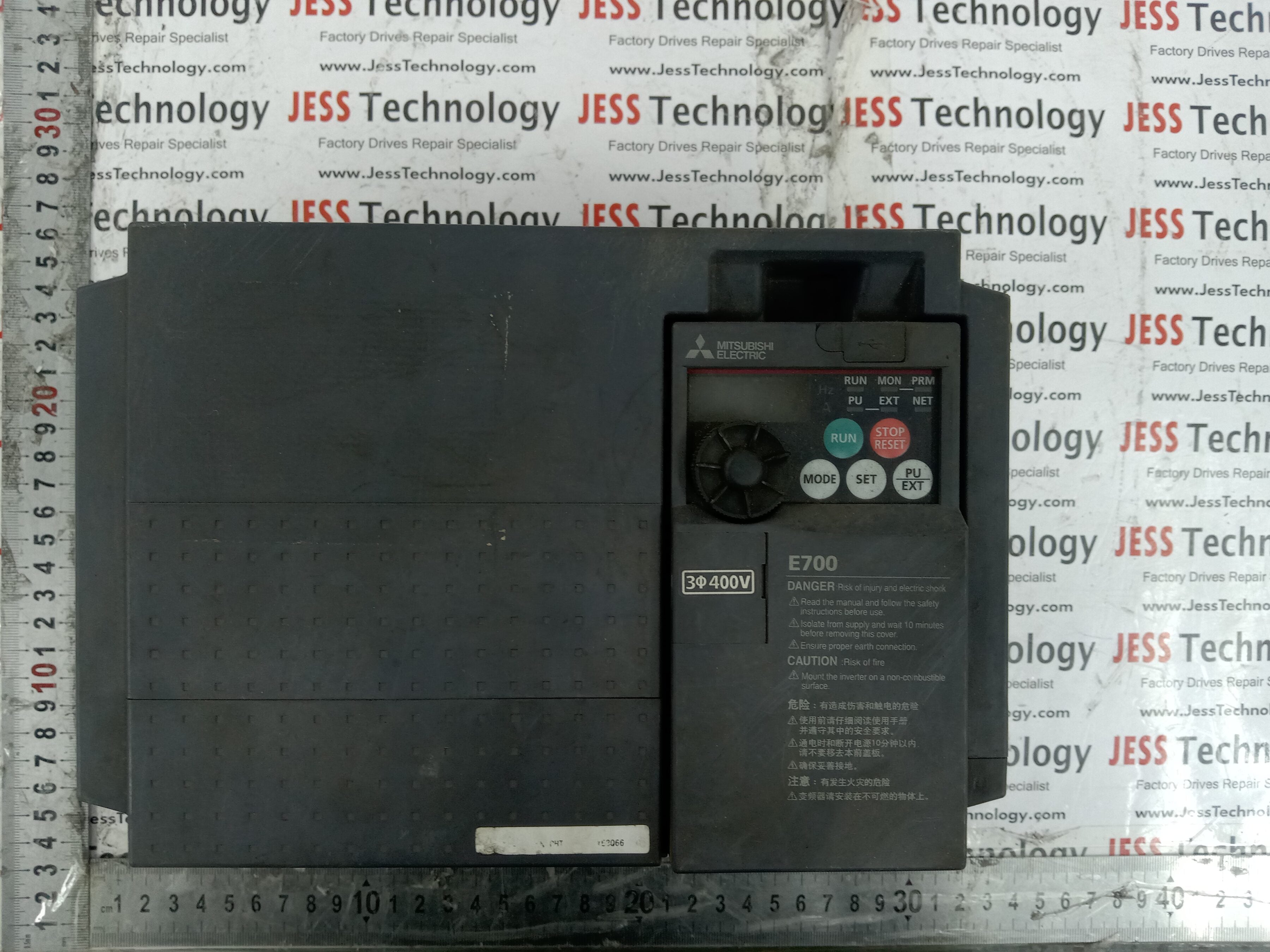 REPAIR MITSUBISHI INVERTER FR-E740-7. 5K-CHT
