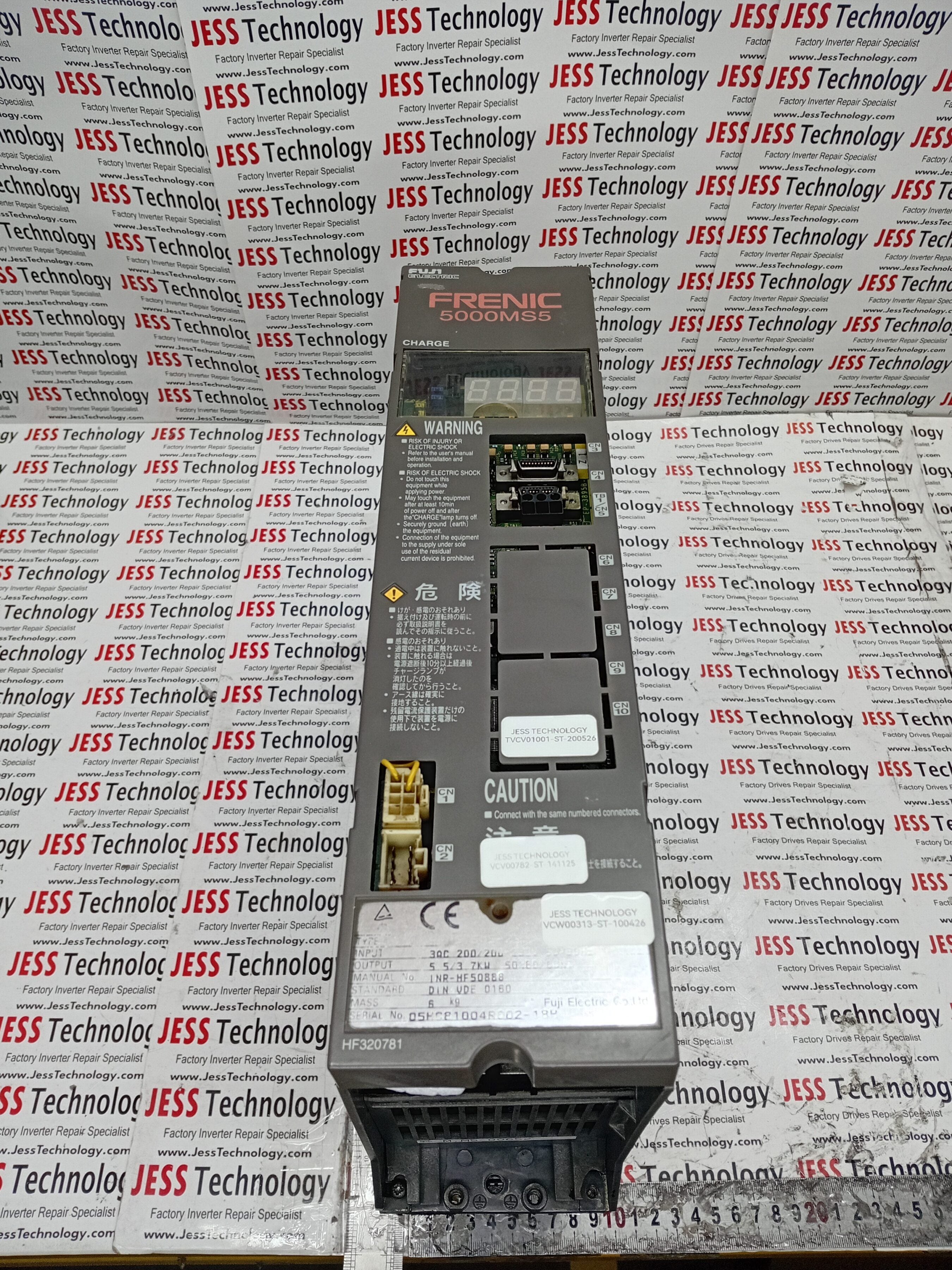 Repair FUJI ELECTRIC INVERTER FRENIC 5000MS5 MALAYSIA, SINGAPORE, THAILAND, VIETNAM, INDONESIA