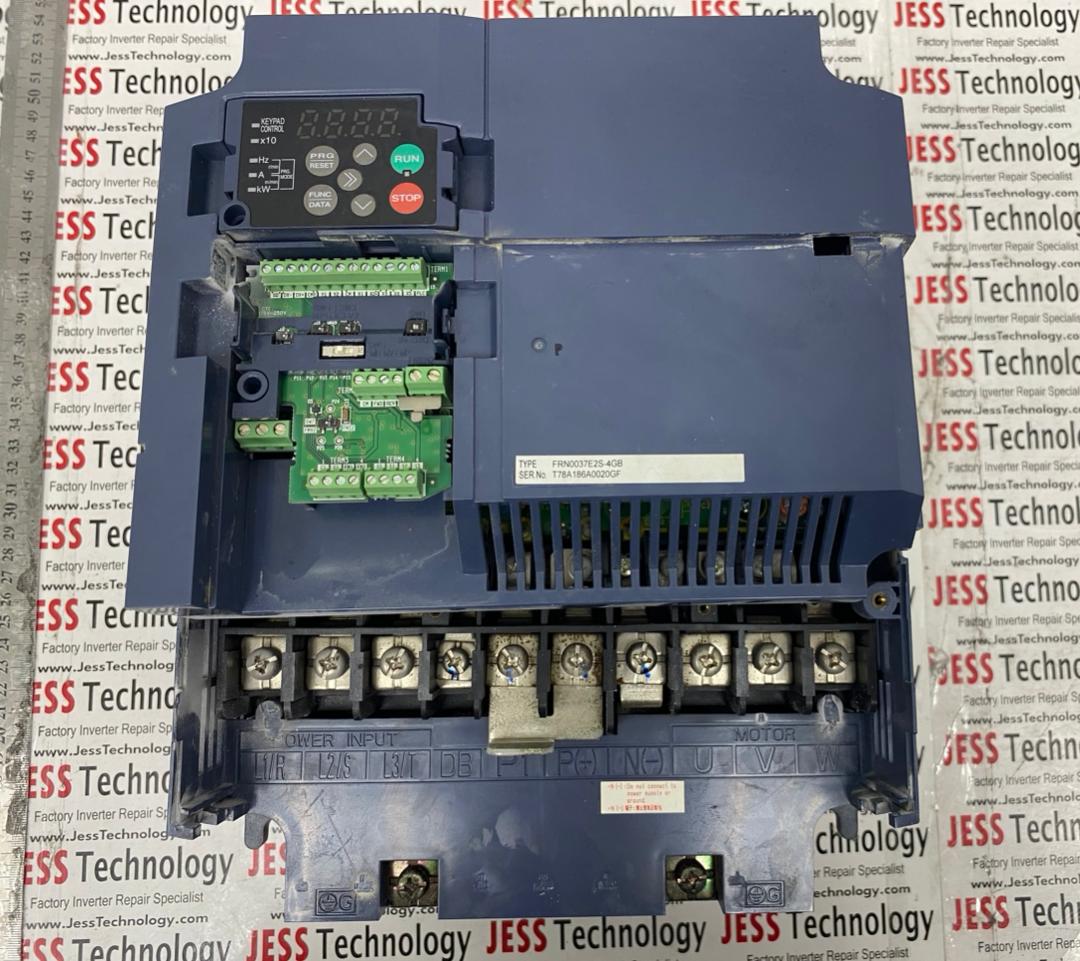Repair FUJI ELECTRIC INVERTER FRN0037E2S-4GB MALAYSIA, SINGAPORE, THAILAND, VIETNAM, INDONESIA