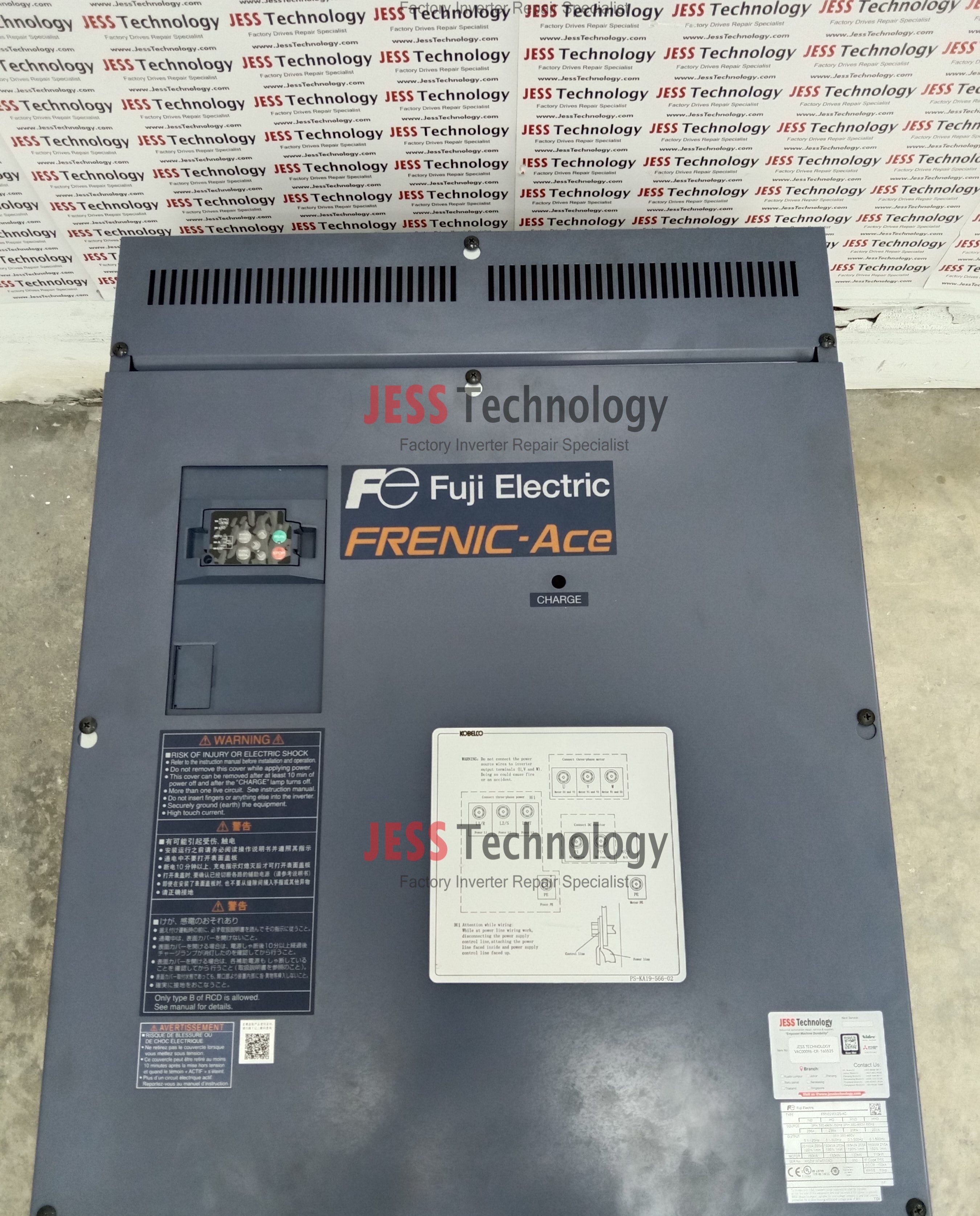 REPAIR FUJI ELECTRIC INVERTER FRN0290E2S-4C MALAYSIA, SINGAPORE, THAILAND, VIETNAM