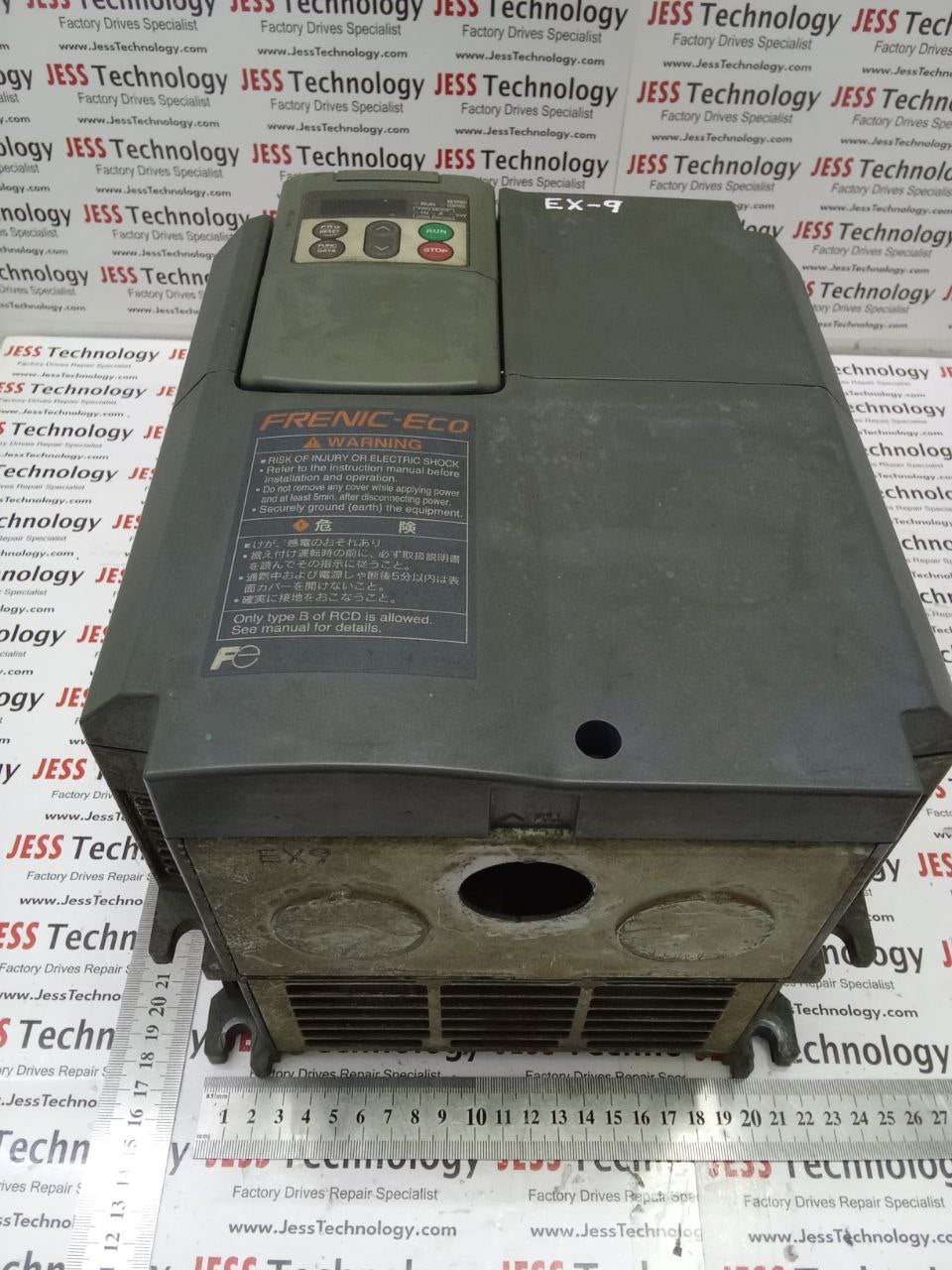 Repair FUJI FRENIC ECO INVERTER FRN15F1S-4A MALAYSIA, SINGAPORE, THAILAND, VIETNAM, INDONESIA