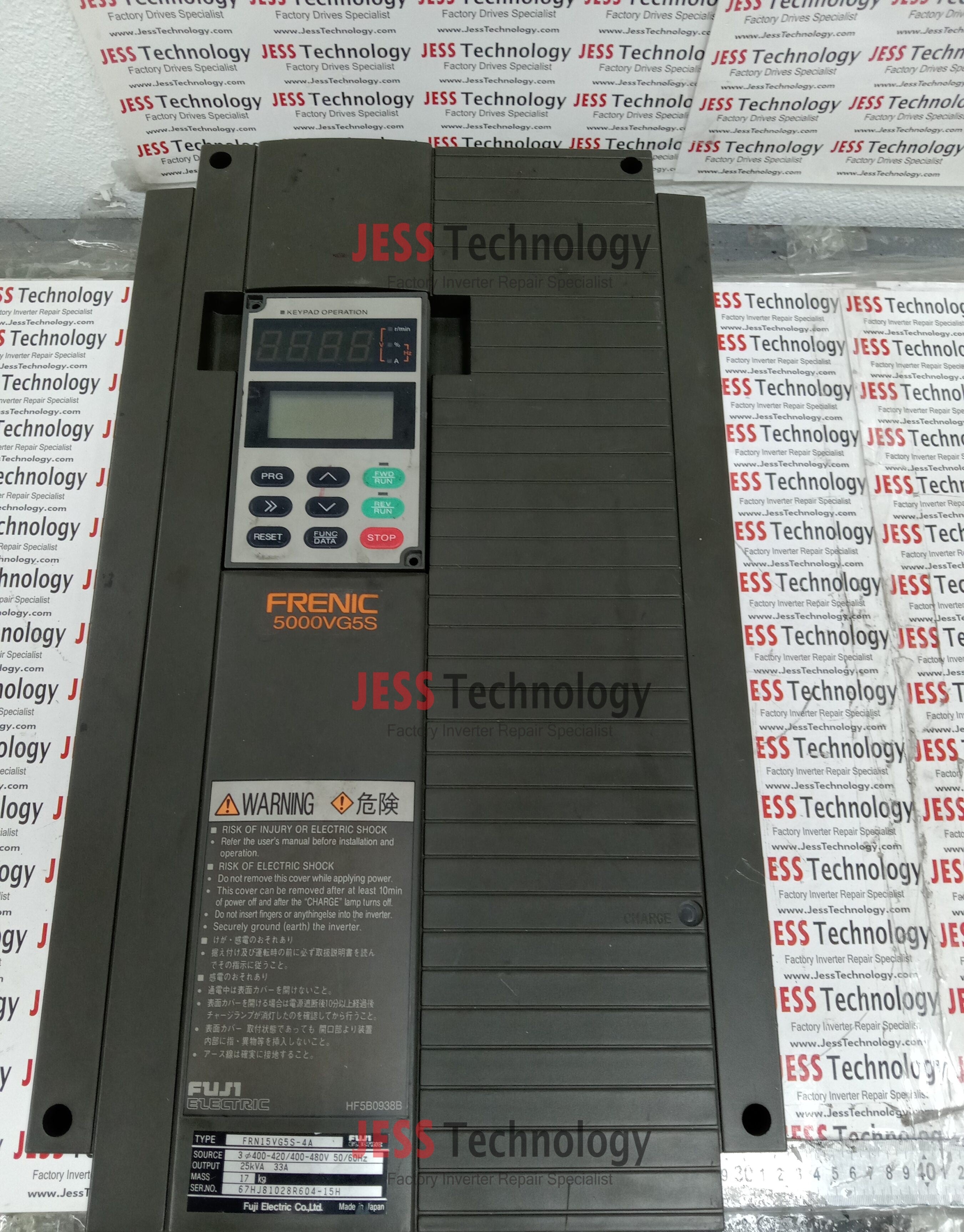 REPAIR FUJI ELECTRIC INVERTER FRN15VG5S-4A MALAYSIA, SINGAPORE, THAILAND, VIETNAM, INDONESIA