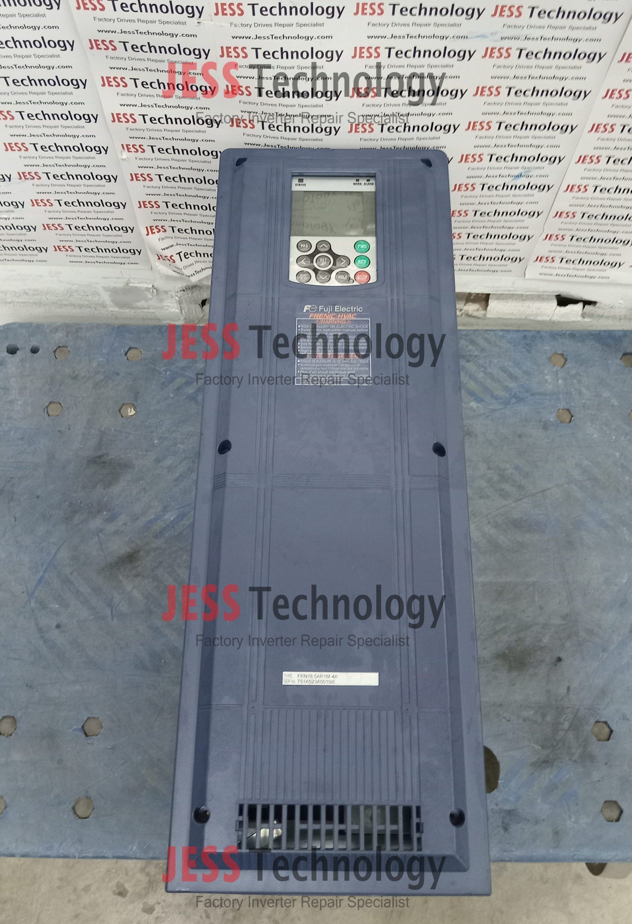 REPAIR FUJI INVERTER FRN18.5AR1M-4A MALAYSIA, SINGAPORE, THAILAND, VIETNAM, INDONESIA