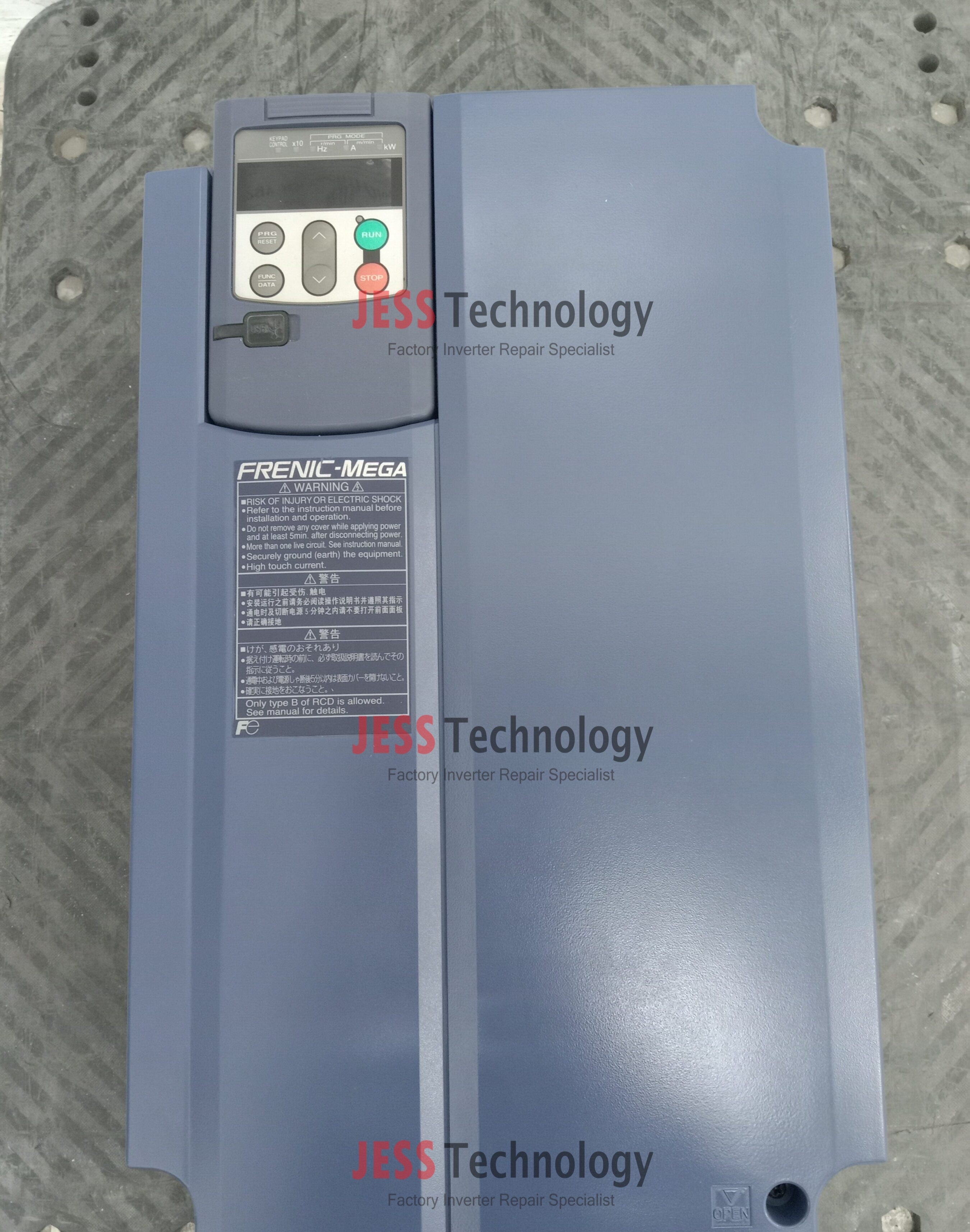 REPAIR FUJI ELECTRIC INVERTER FRN22G1S-4C MALAYSIA, SINGAPORE, THAILAND, VIETNAM
