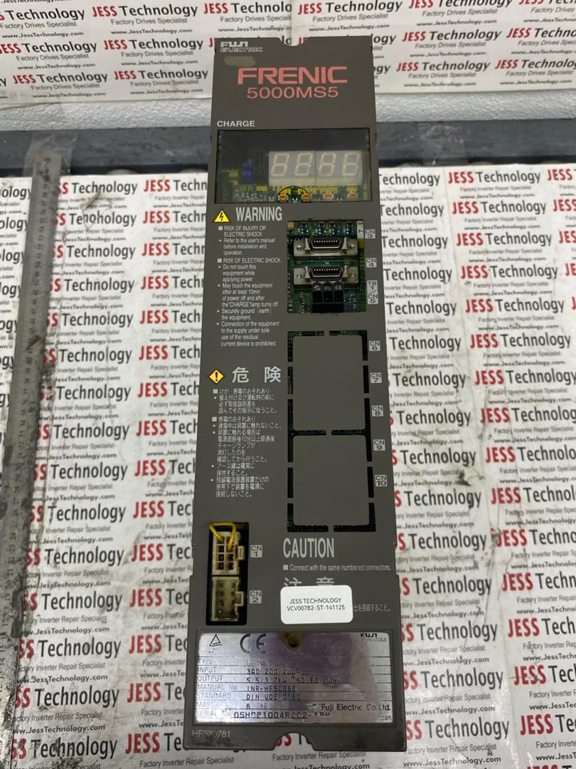 Repair FUJI FRENIC 5000MS5 DRIVE  FRN5.5M5-2 MALAYSIA, SINGAPORE, THAILAND, VIETNAM, INDONESIA