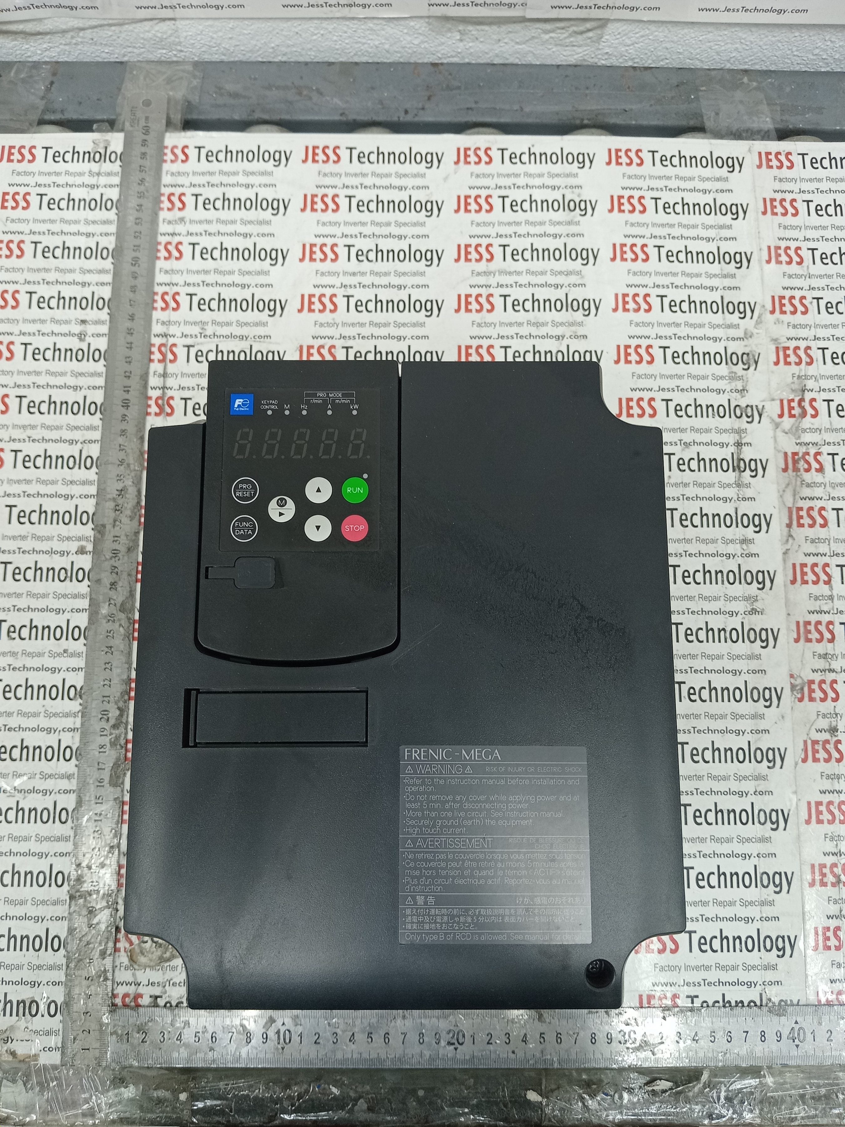 Repair FUJI FRENIC-MEGA INVERTER FRN7.5G2S-4J MALAYSIA, SINGAPORE, THAILAND, VIETNAM, INDONESIA
