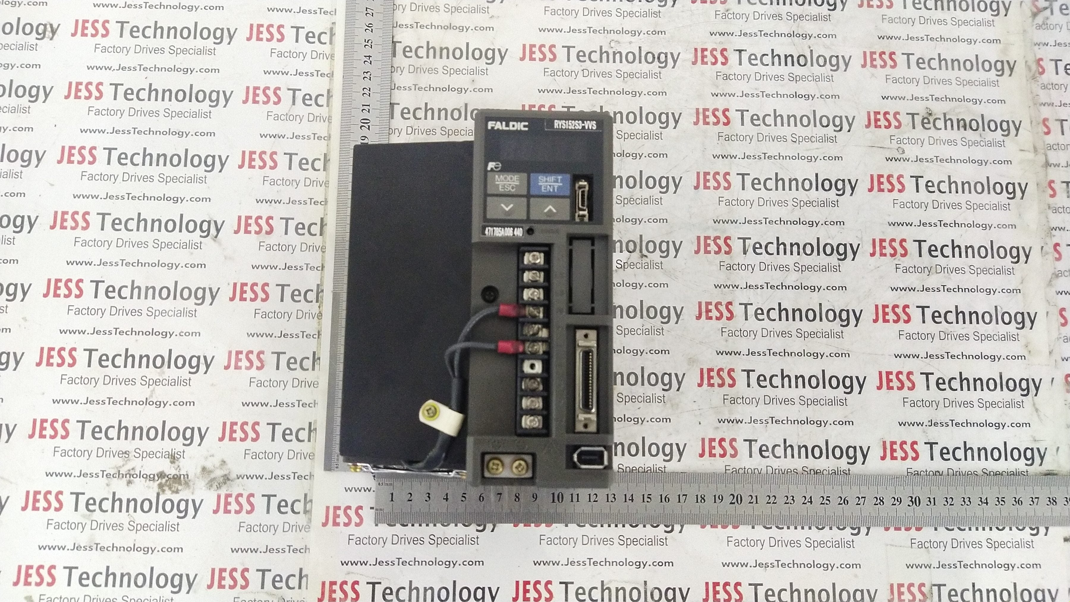 REPAIR FUJI SERVO DRIVE  RYS152S3-VVS MALAYSIA, SINGAPORE, THAILAND, VIETNAM, INDONESIA