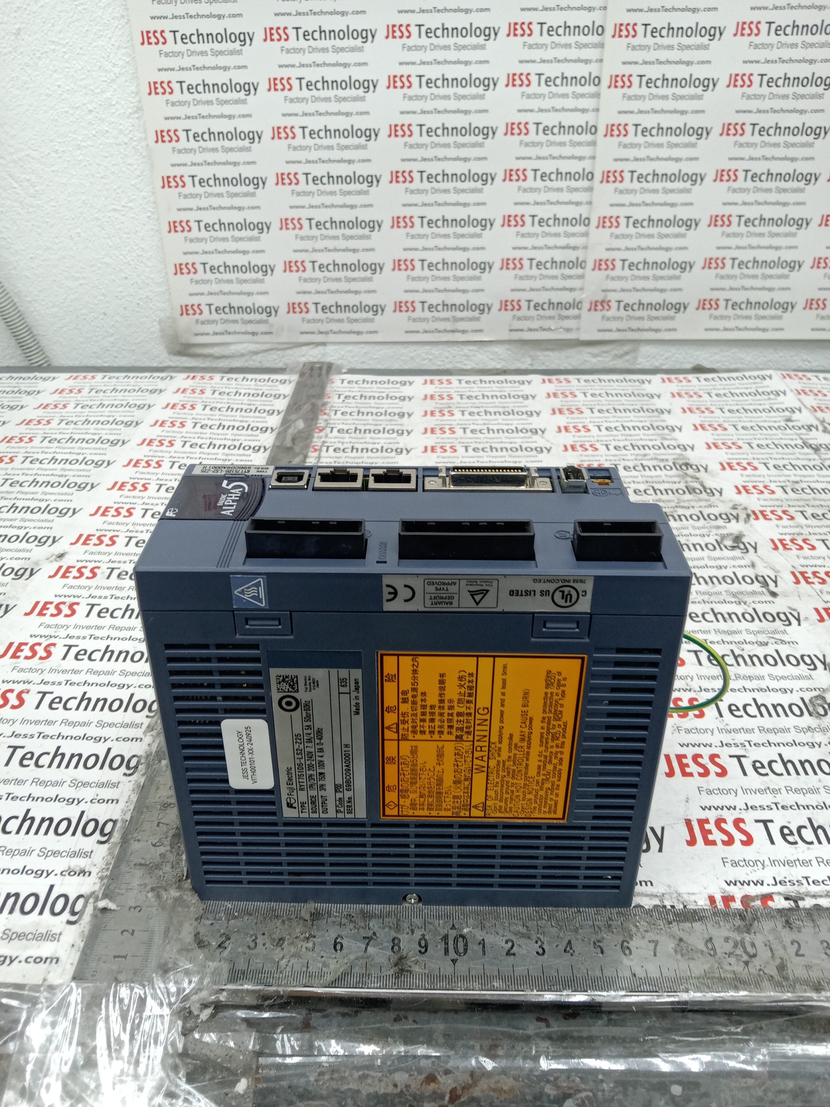 REPAIR FUJI SERVO DRIVE RYT751D5-LS2-Z25  MALAYSIA, SINGAPORE, THAILAND, VIETNAM, INDONESIA