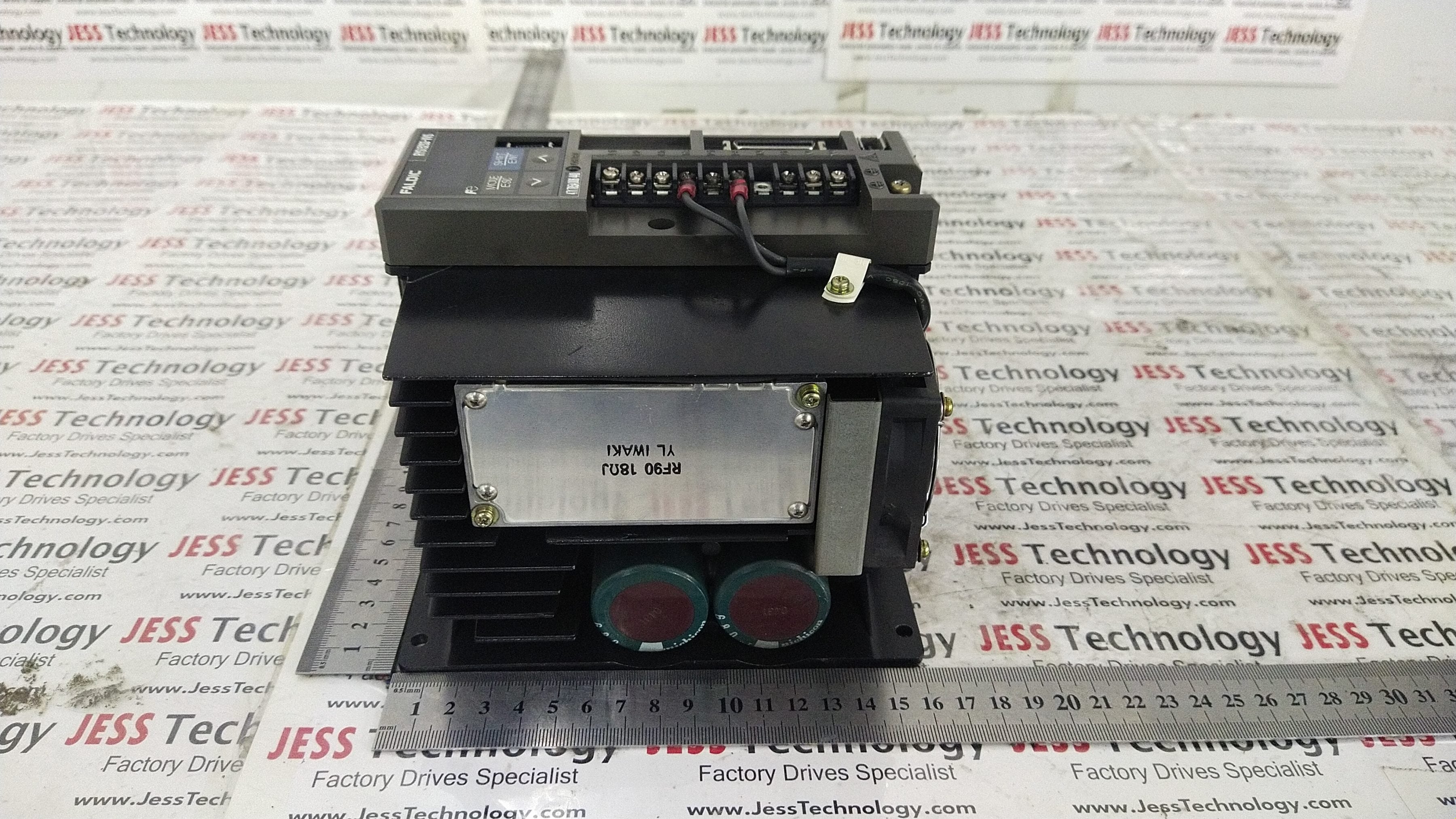 REPAIR FUJI SERVO DRIVE RYS152S3-VVS MALAYSIA, SINGAPORE, THAILAND, VIETNAM, INDONESIA
