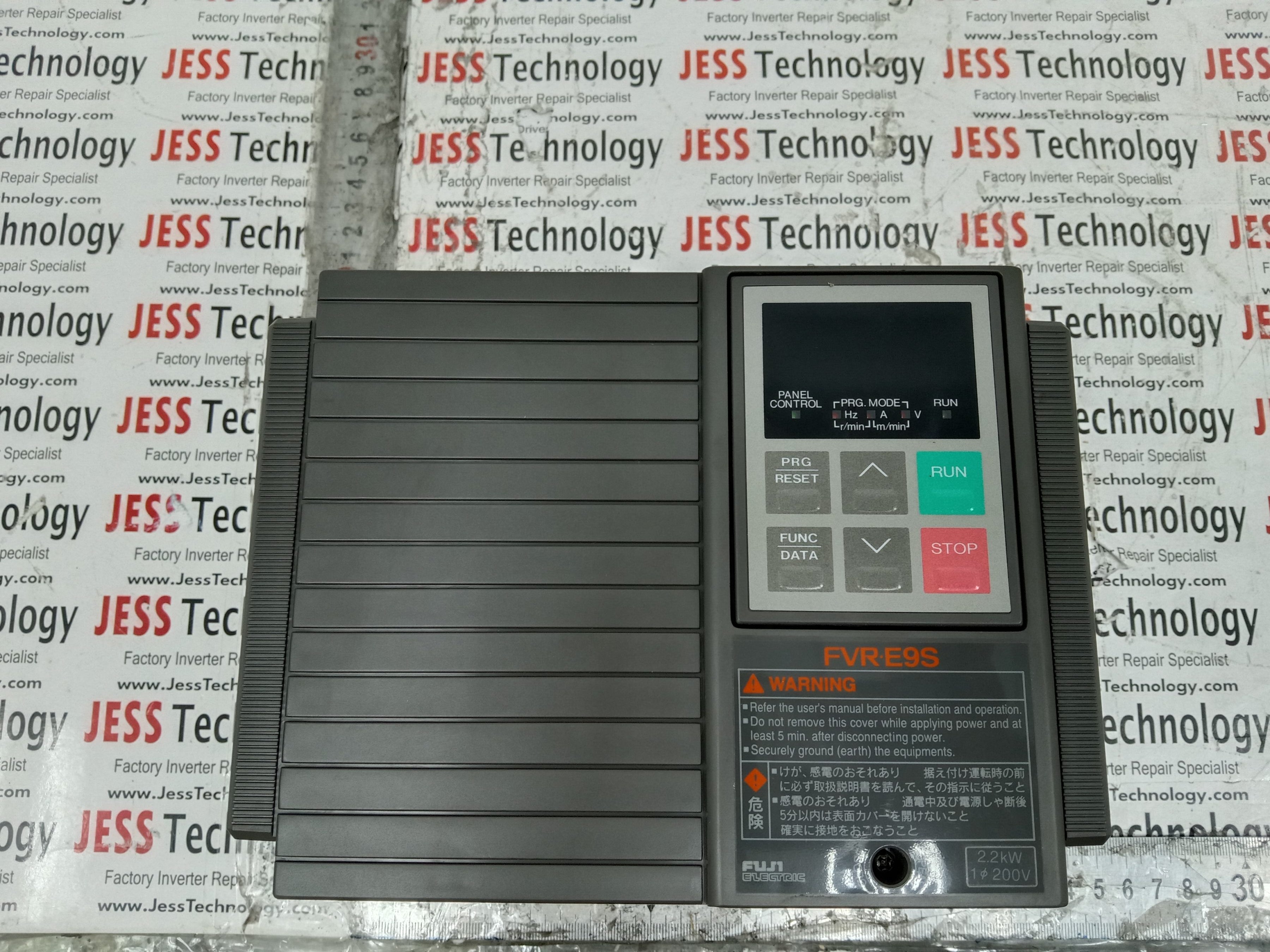 REPAIR FUJI ELECTRIC INVERTER FVR2.2E9S-7JE MALAYSIA, SINGAPORE, THAILAND, VIETNAM