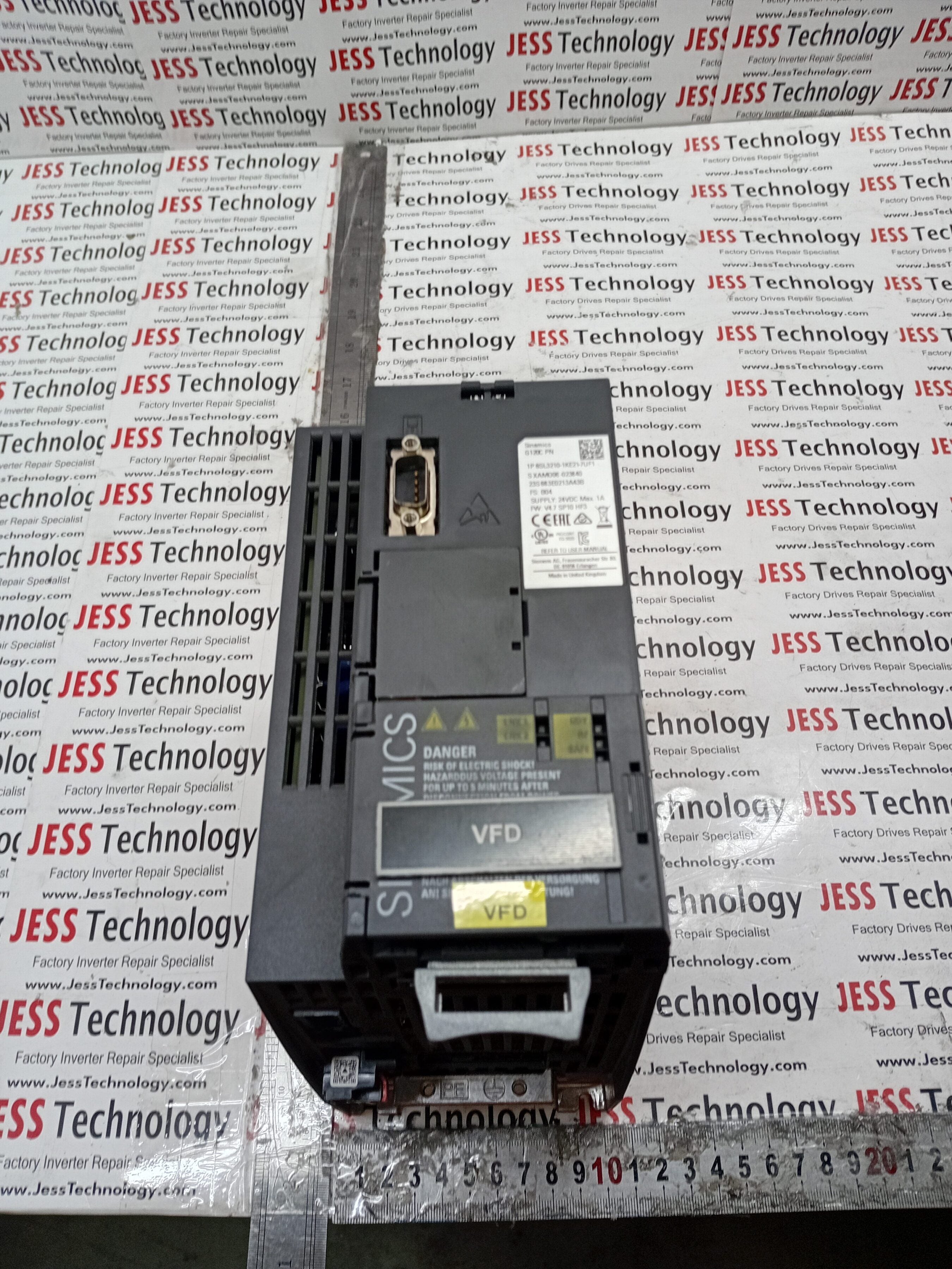 Repair SIEMENS SINAMICS VFD G120C MALAYSIA, SINGAPORE, THAILAND, VIETNAM, INDONESIA
