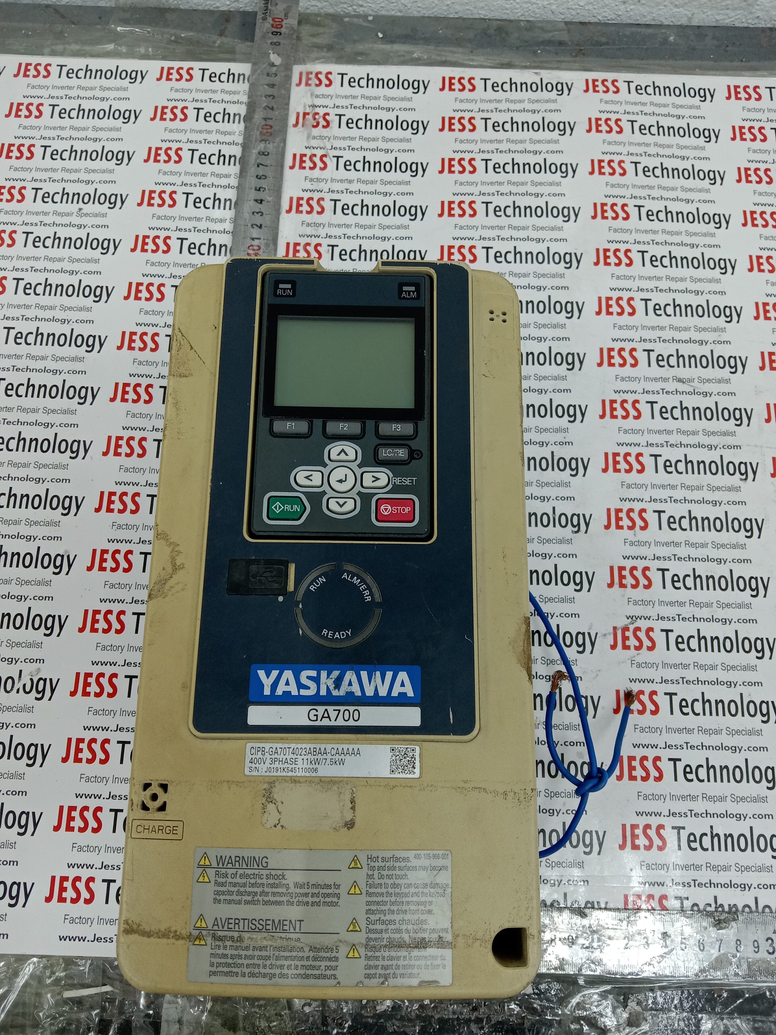 REPAIR YASKAWA INVERTER GA700 MALAYSIA, SINGAPORE, THAILAND, VIETNAM