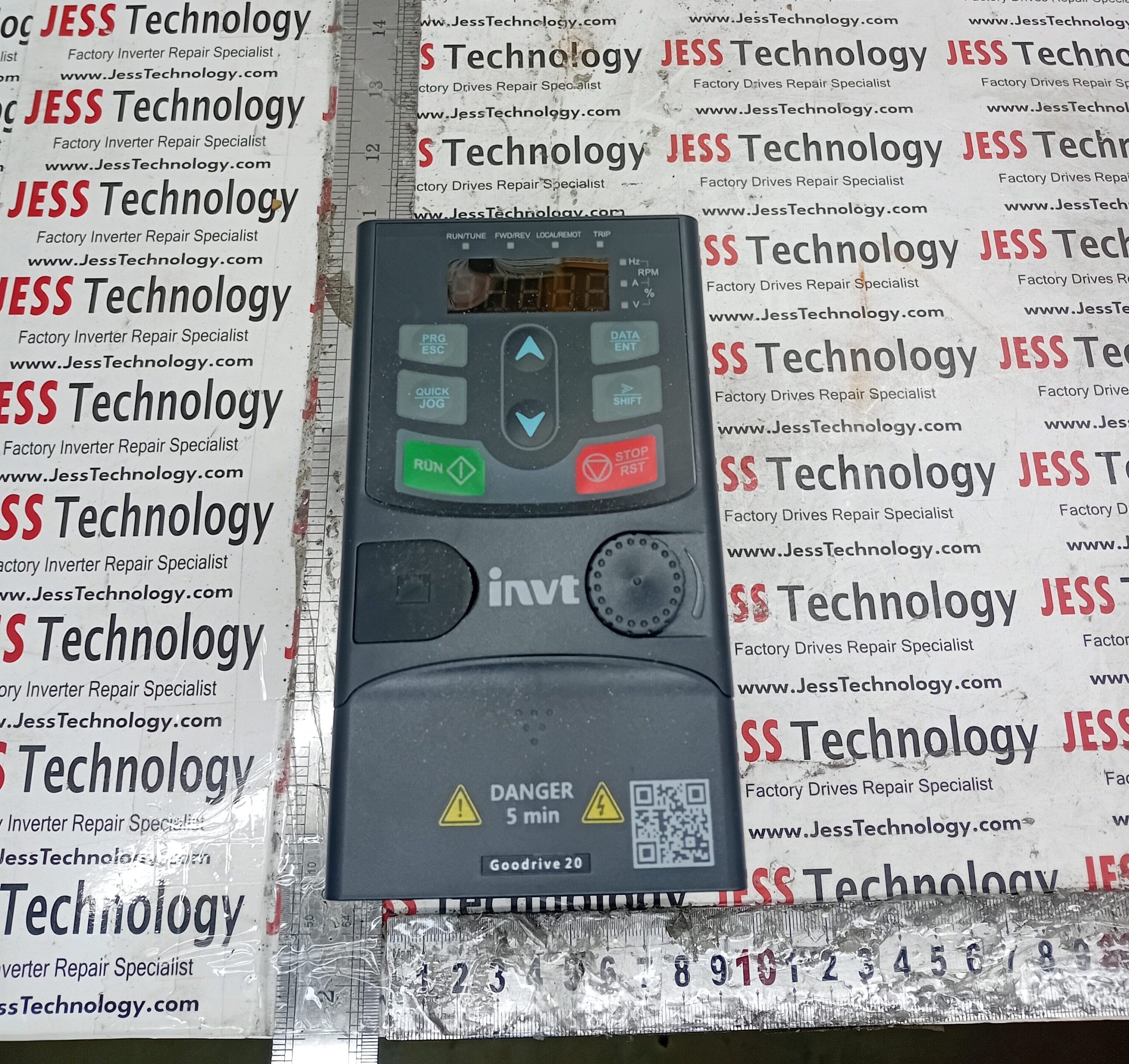 Repair SHENZHEN INVT INVERTER GD20-0R4G-S2 MALAYSIA, SINGAPORE, THAILAND, VIETNAM, INDONESIA
