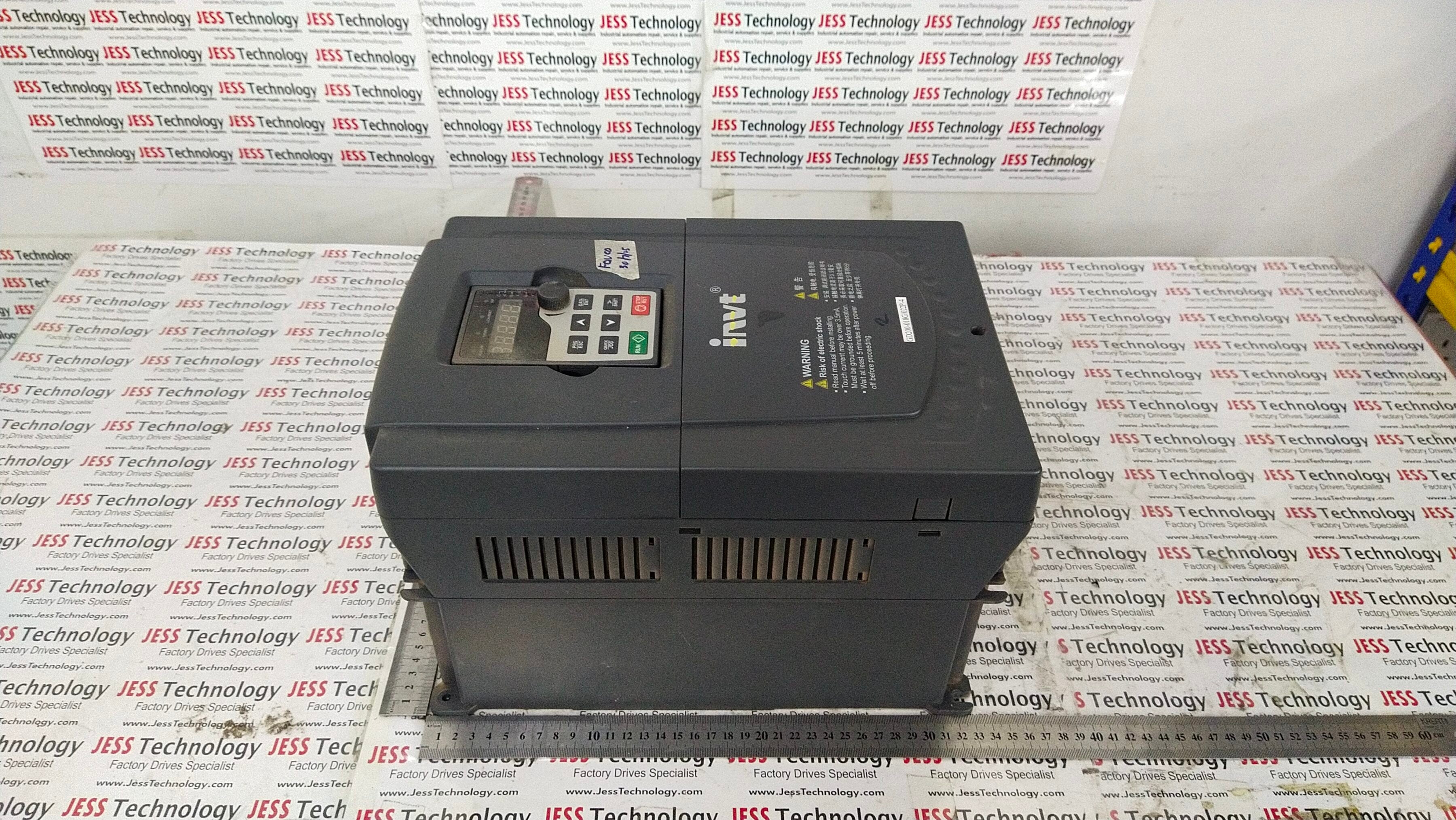 REPAIR INVT INVERTER GD200-018G/022P-4 1 MALAYSIA, SINGAPORE, THAILAND, VIETNAM, INDONESIA