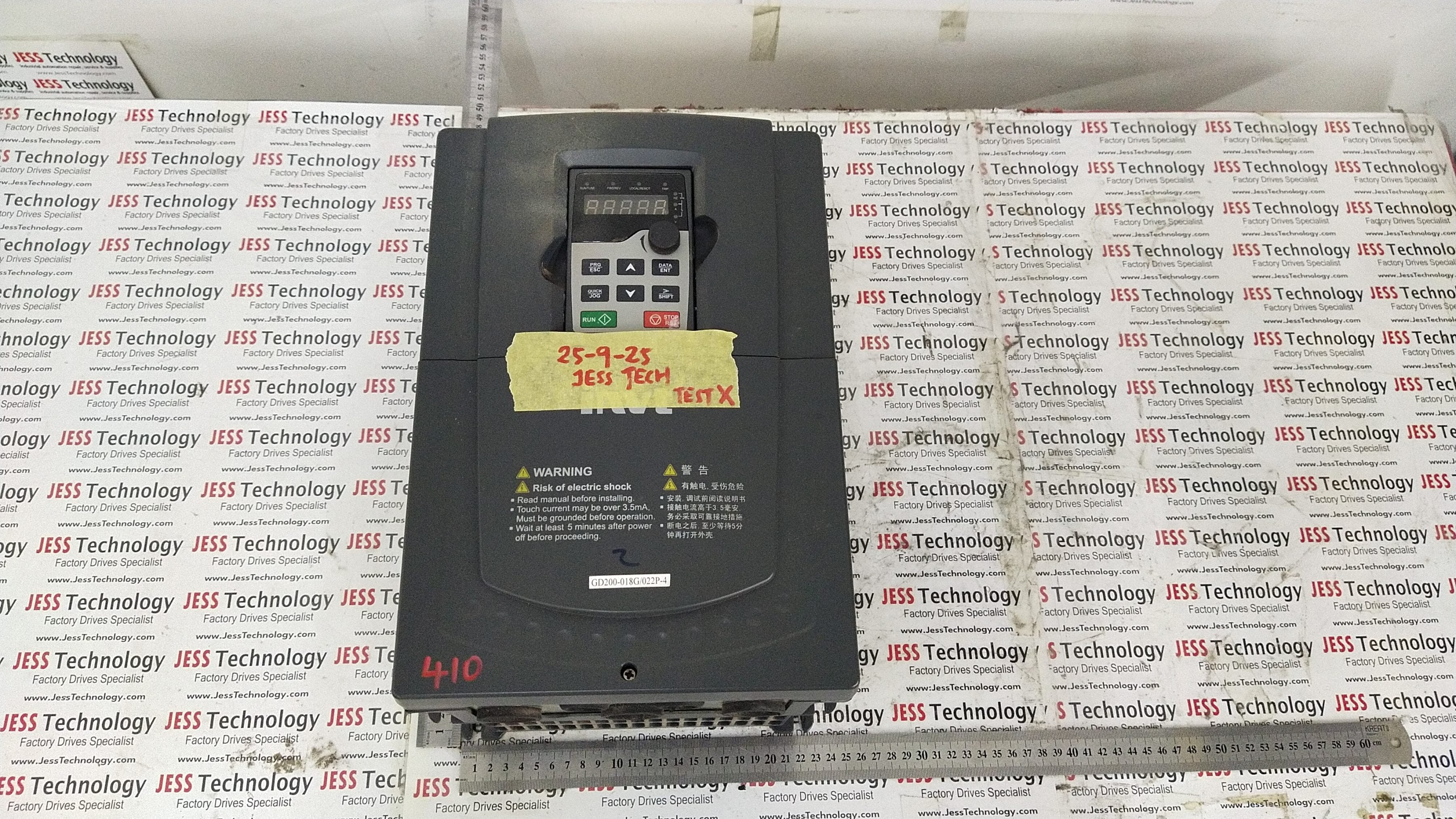 REPAIR SHENZHEN INVERTER GD200-018G 022P-4 MALAYSIA, SINGAPORE, THAILAND, VIETNAM, INDONESIA