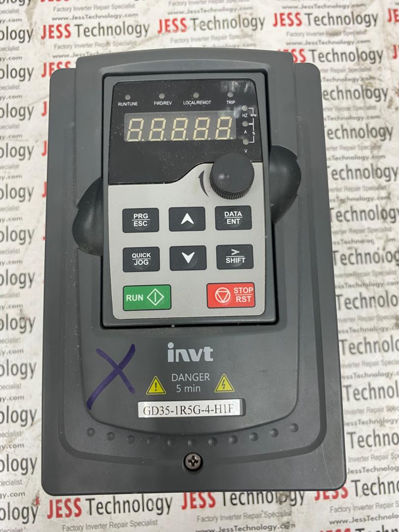 Repair INVT INVERTER GD35-1R5G-4-H1 MALAYSIA, SINGAPORE, THAILAND, VIETNAM, INDONESIA