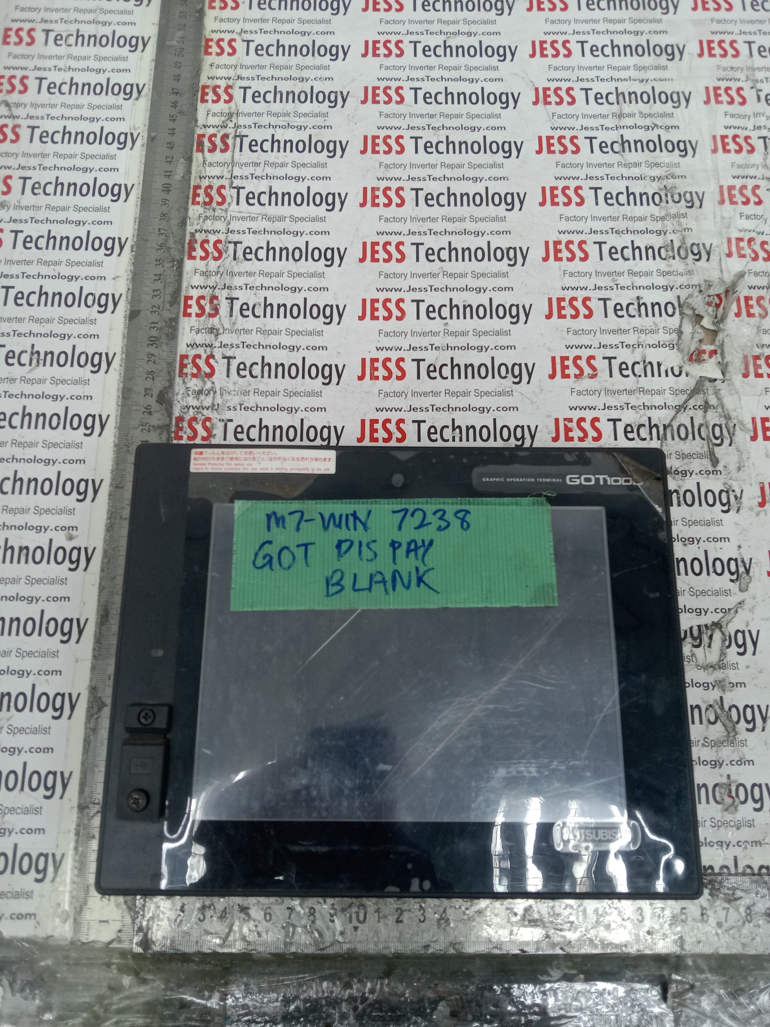REPAIR MITSUBISHI HMI GT15-75ABUSL MALAYSIA, SINGAPORE, THAILAND, VIETNAM, INDONESIA