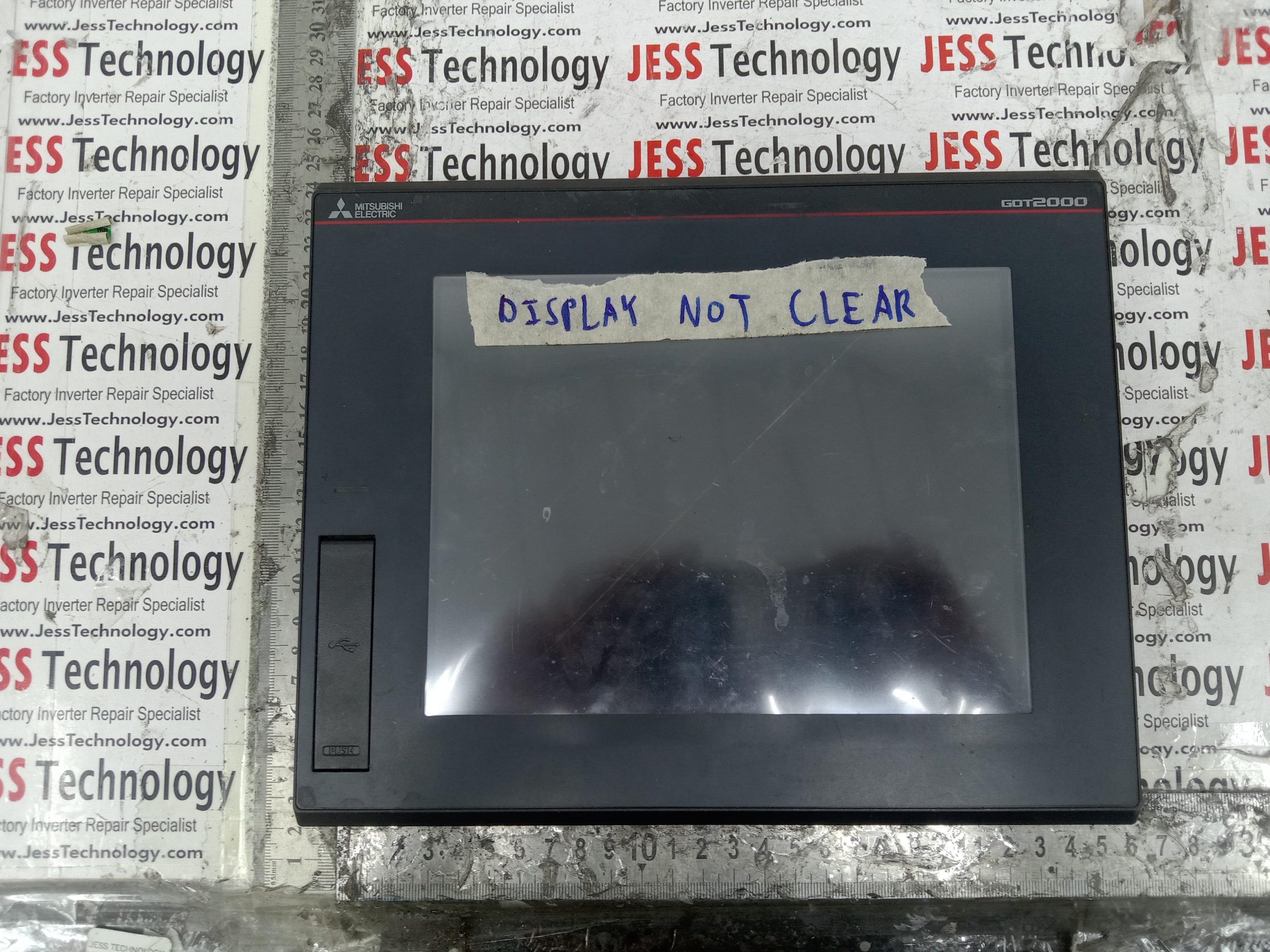 REPAIR MITSUBISHI HMI GT2508-VTBA MALAYSIA, SINGAPORE, THAILAND, VIETNAM, INDONESIA
