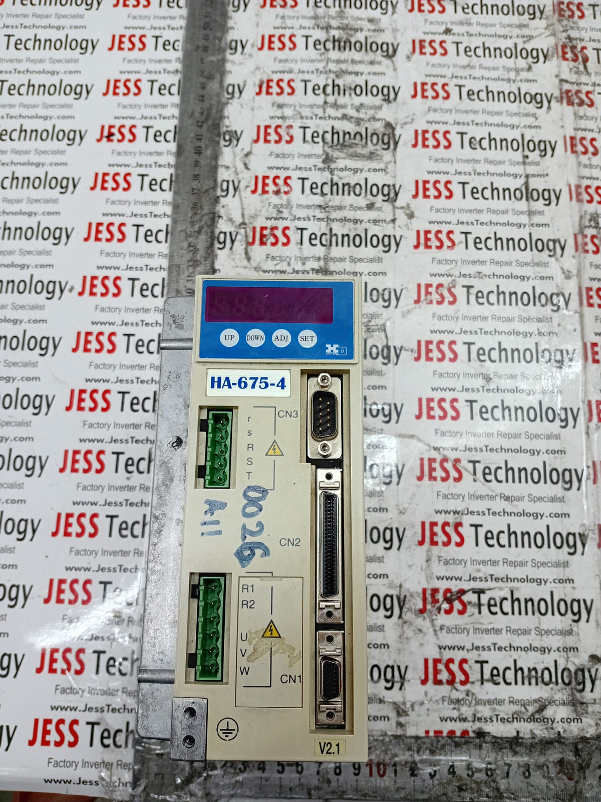 Repair HARMONIC DRIVE HA-675-4-200 MALAYSIA, SINGAPORE, THAILAND, VIETNAM, INDONESIA