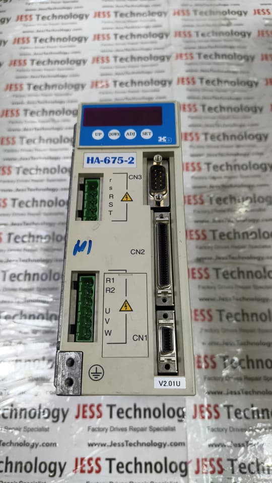 REPAIR HARMONIC SERVO DRIVE HA-675-2-200-SP MALAYSIA, SINGAPORE, THAILAND, VIETNAM, INDONESIA