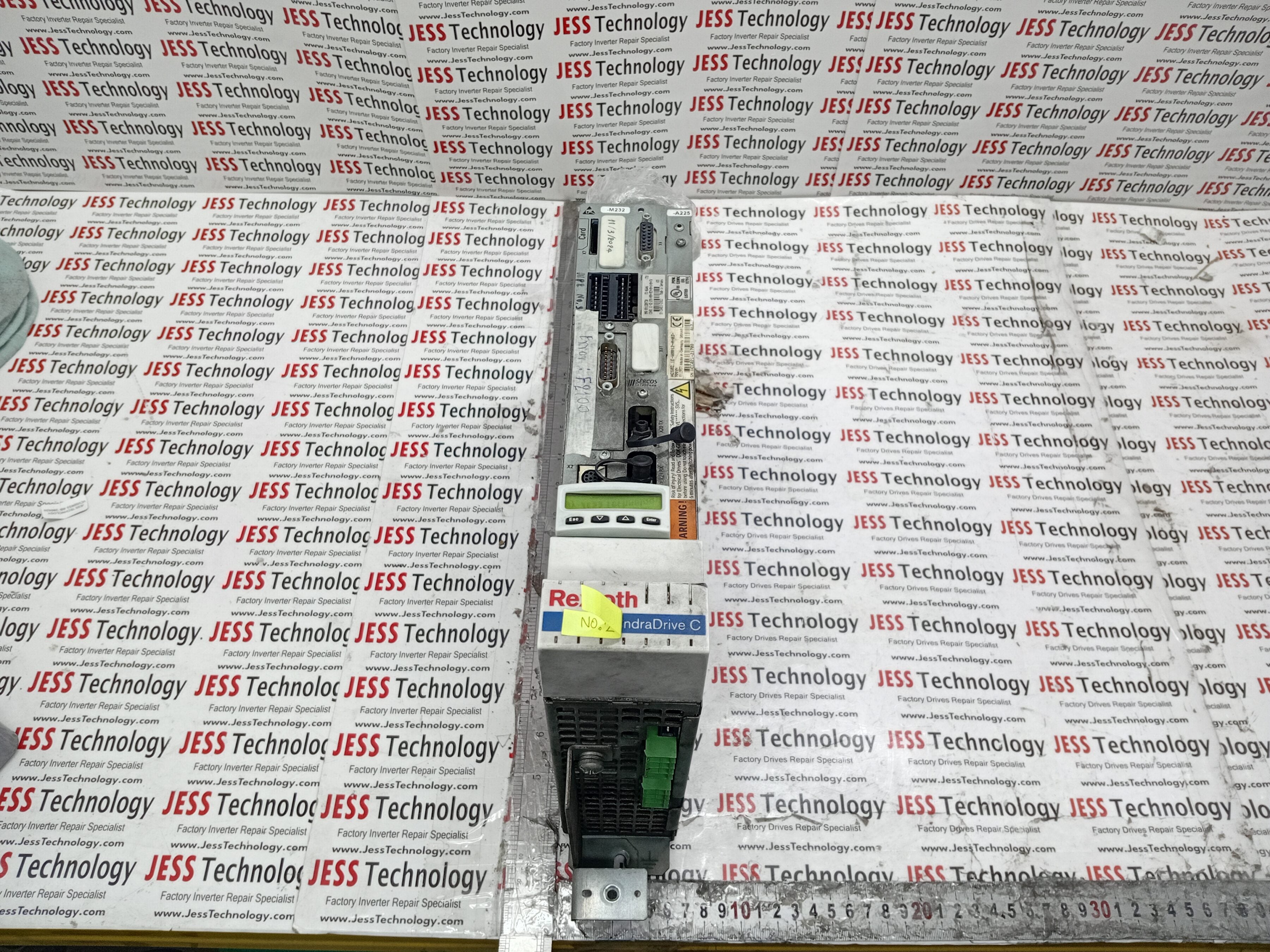 Repair REXROTH SERVO DRIVE HCS02.1E-W0012-A-03-NNNN MALAYSIA, SINGAPORE, THAILAND, VIETNAM, INDONESIA