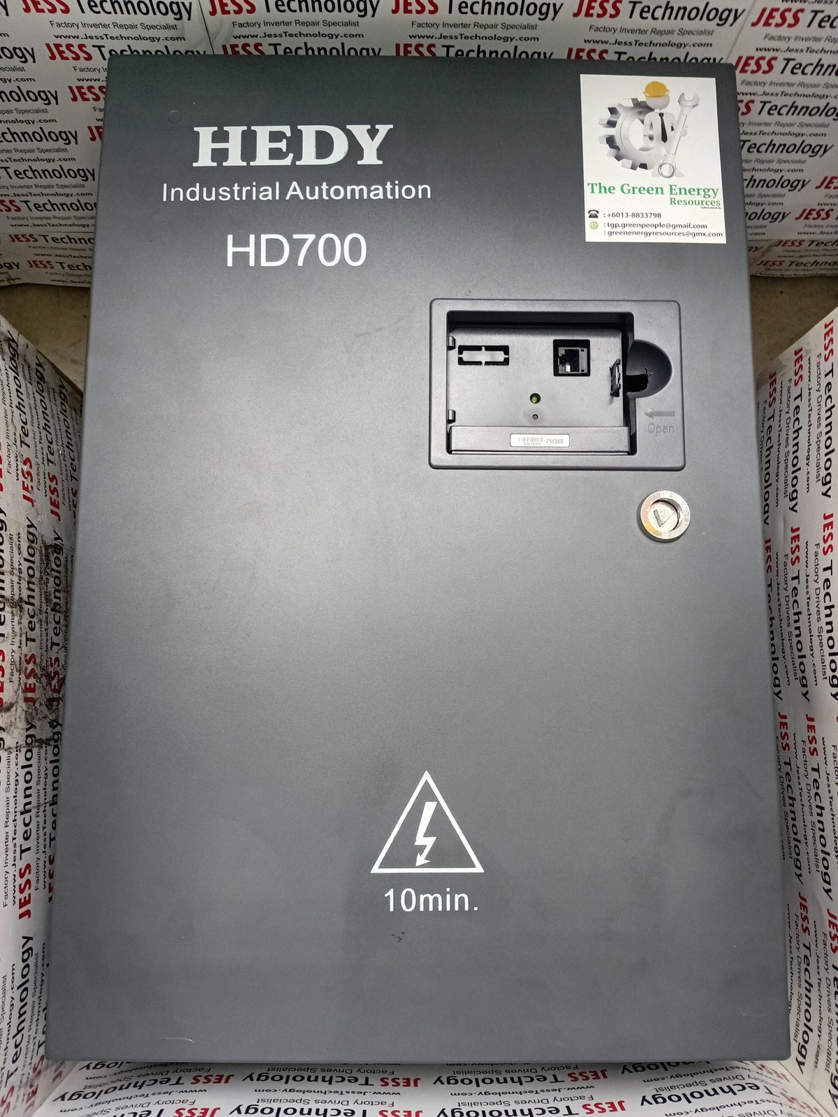 Repair HEDY Industrial Automation INVERTER HD700-40T07500 MALAYSIA, SINGAPORE, THAILAND, VIETNAM, INDONESIA