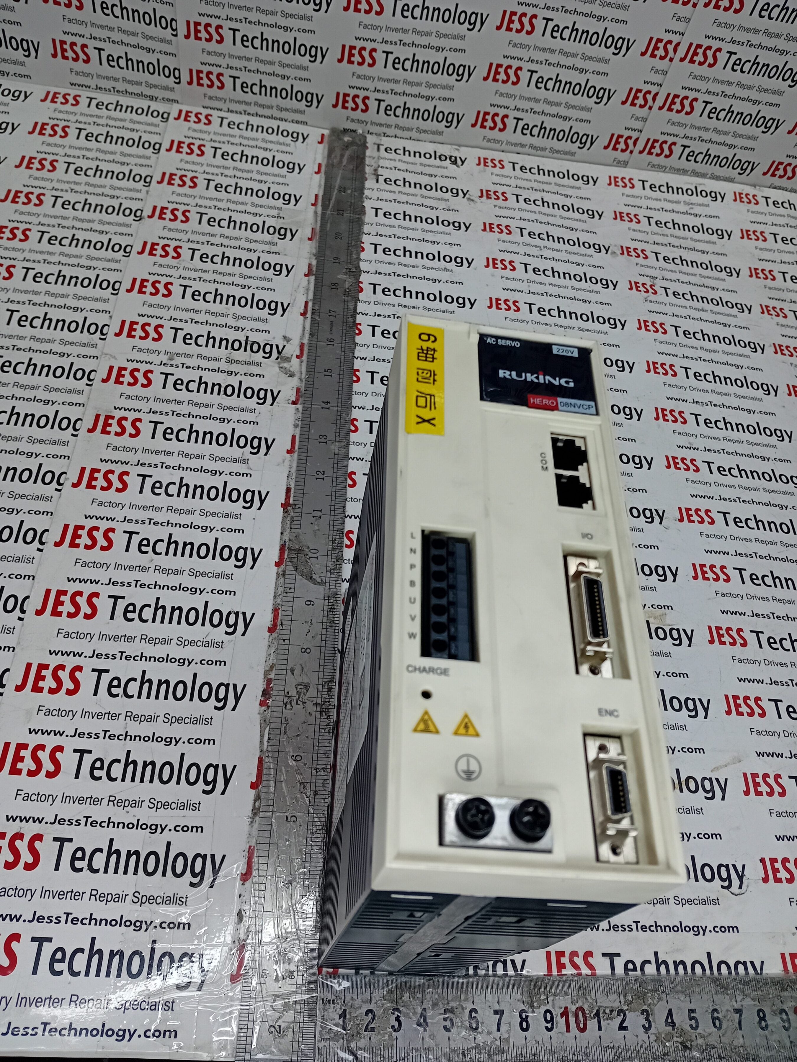 Repair RUKING AC SERVO DRIVE HERO-08NVCP MALAYSIA, SINGAPORE, THAILAND, VIETNAM, INDONESIA