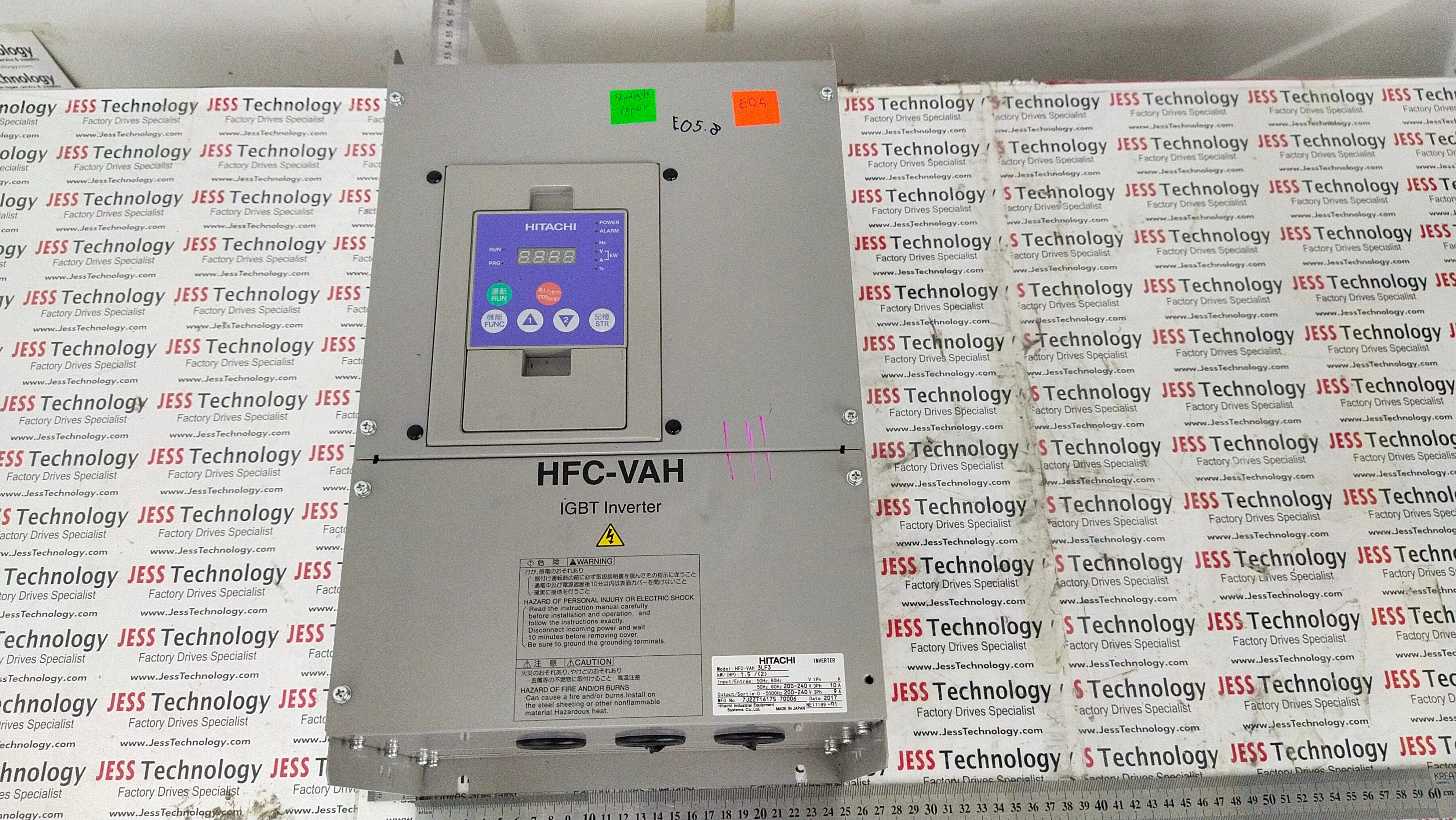REPAIR HITACHI INVERTER HFC-VAH 3LF3 MALAYSIA, SINGAPORE, THAILAND, VIETNAM, INDONESIA