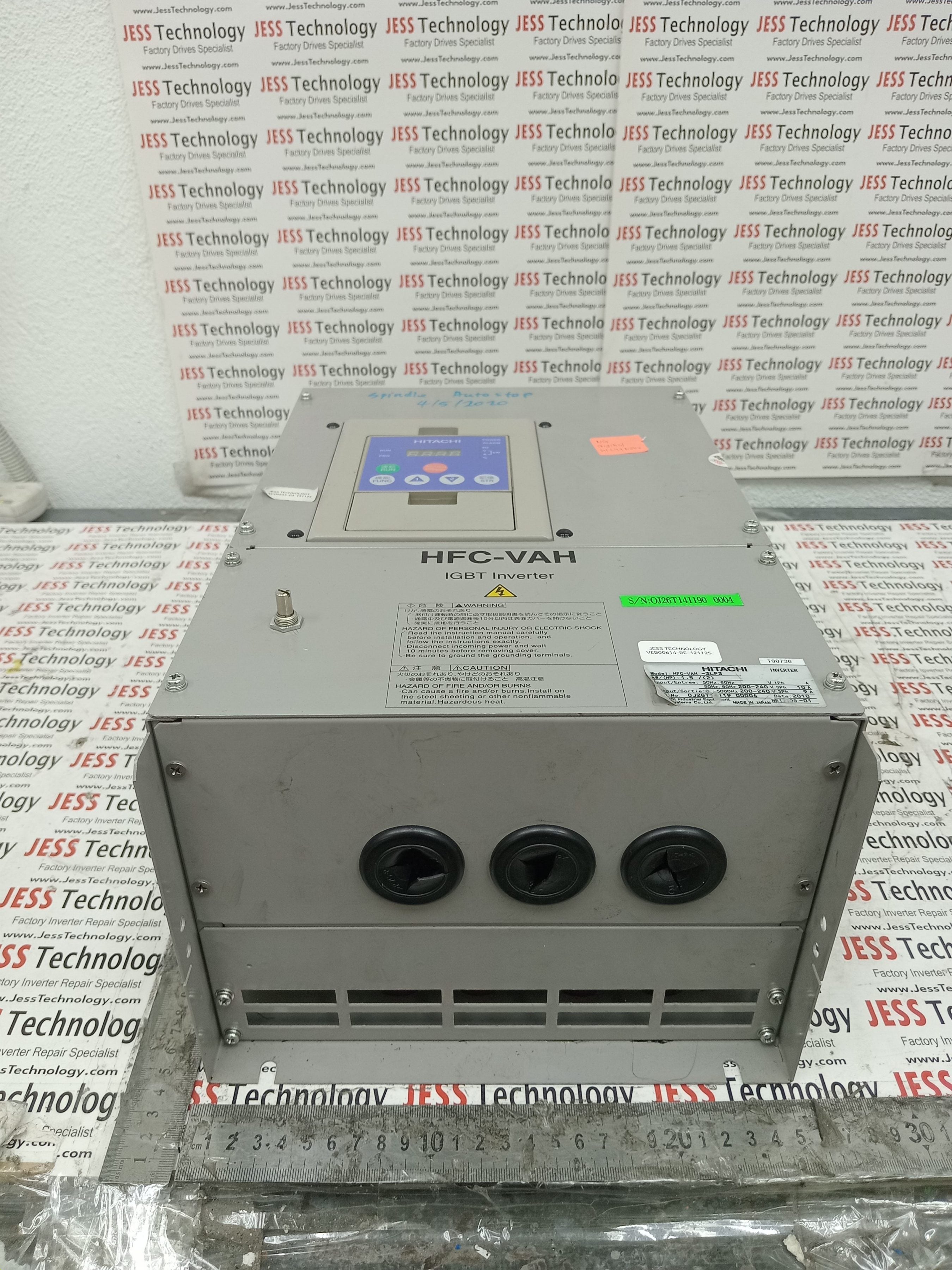 REPAIR HITACHI INVERTER HFC-VAH-3LF3 MALAYSIA, SINGAPORE, THAILAND, VIETNAM, INDONESIA