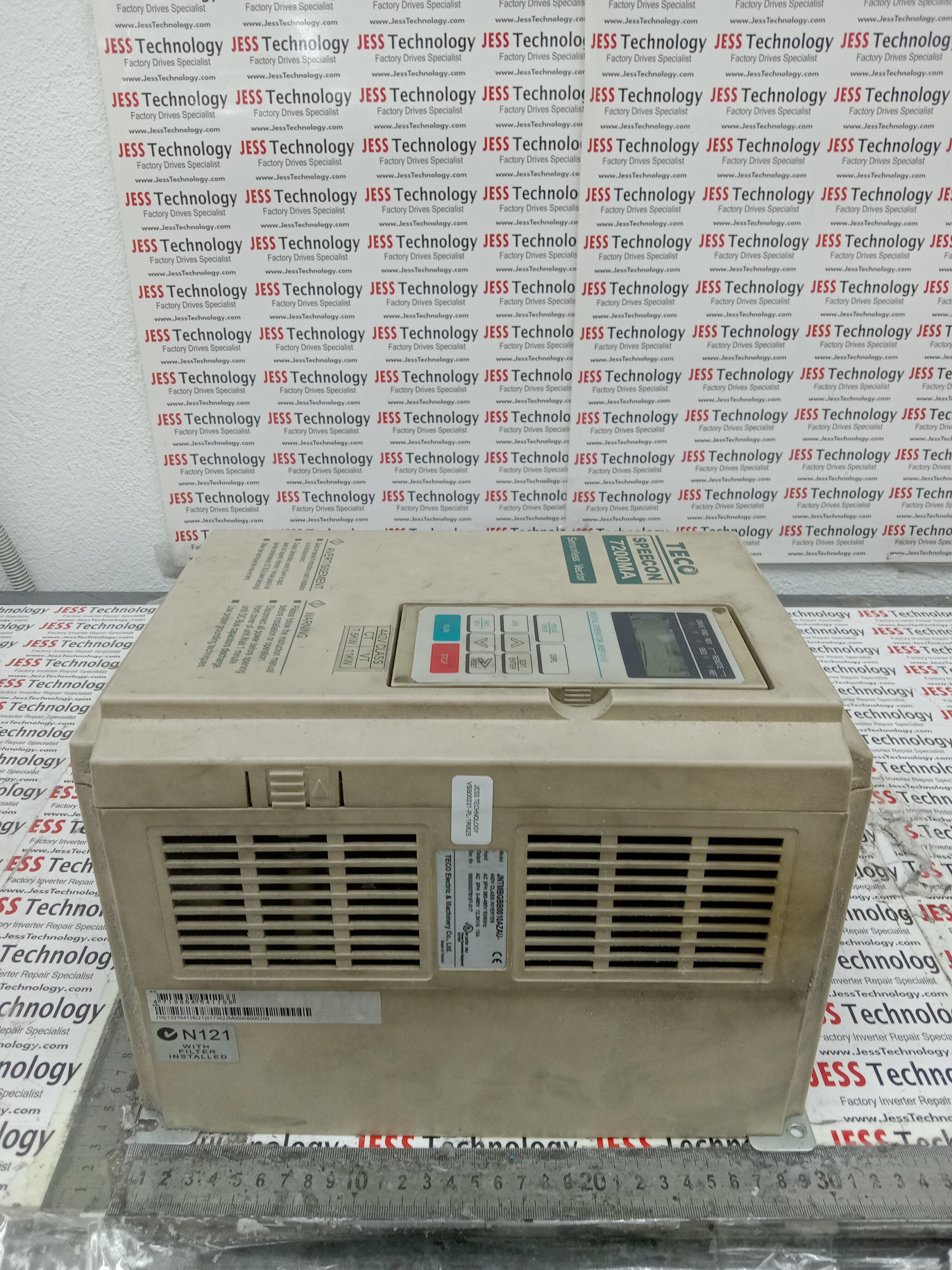 REPAIR TECO INVERTER JNTMBGBB0001AZAU MALAYSIA, SINGAPORE, THAILAND, VIETNAM, INDONESIA