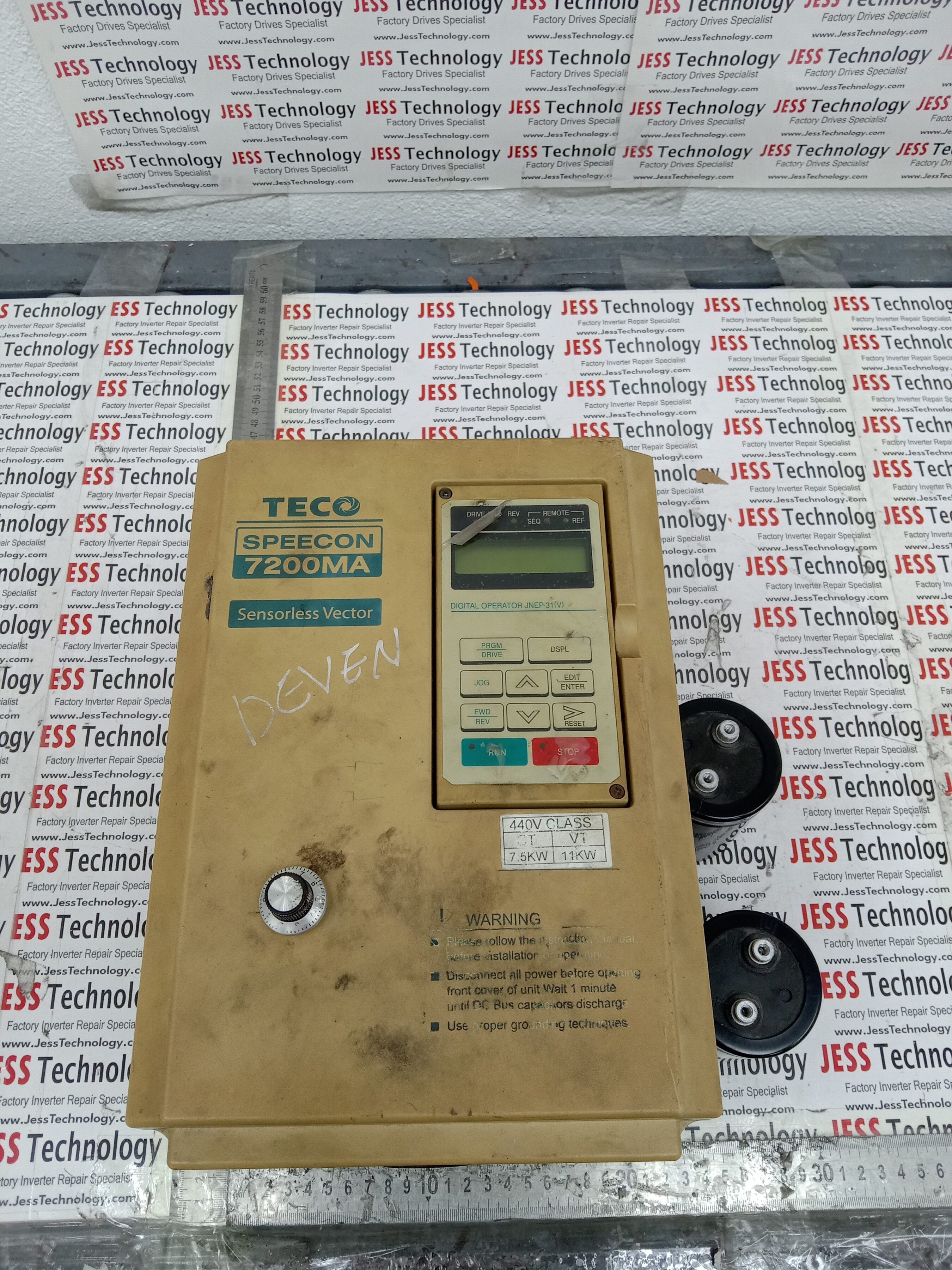 REPAIR TECO INVERTER JNTMBGBB0010AZAU MALAYSIA, SINGAPORE, THAILAND, VIETNAM, INDONESIA