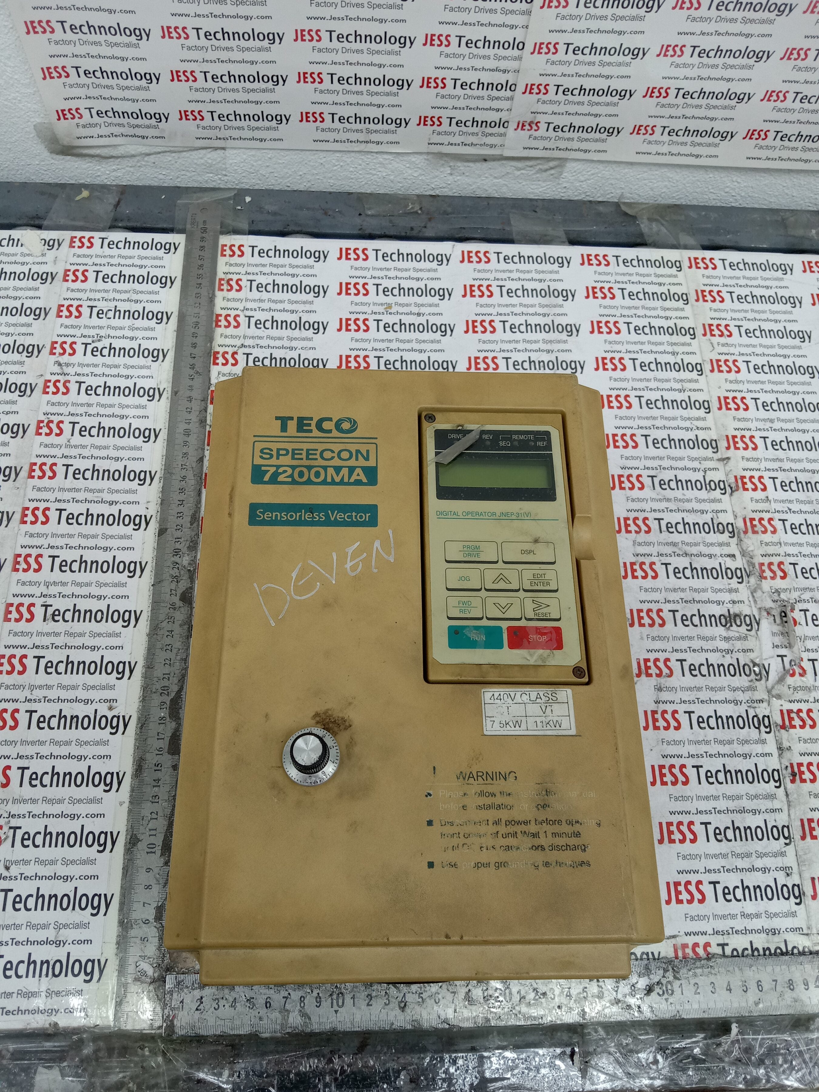 REPAIR TECO INVERTER JNTMBGBB0010AZAU MALAYSIA, SINGAPORE, THAILAND, VIETNAM, INDONESIA