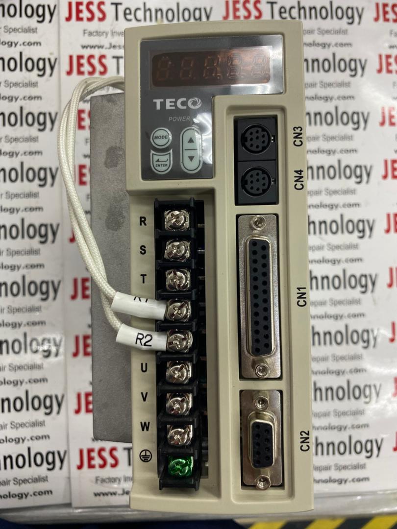 Repair TECO AC SERVO DRIVER JSDEP-20A MALAYSIA, SINGAPORE, THAILAND, VIETNAM, INDONESIA
