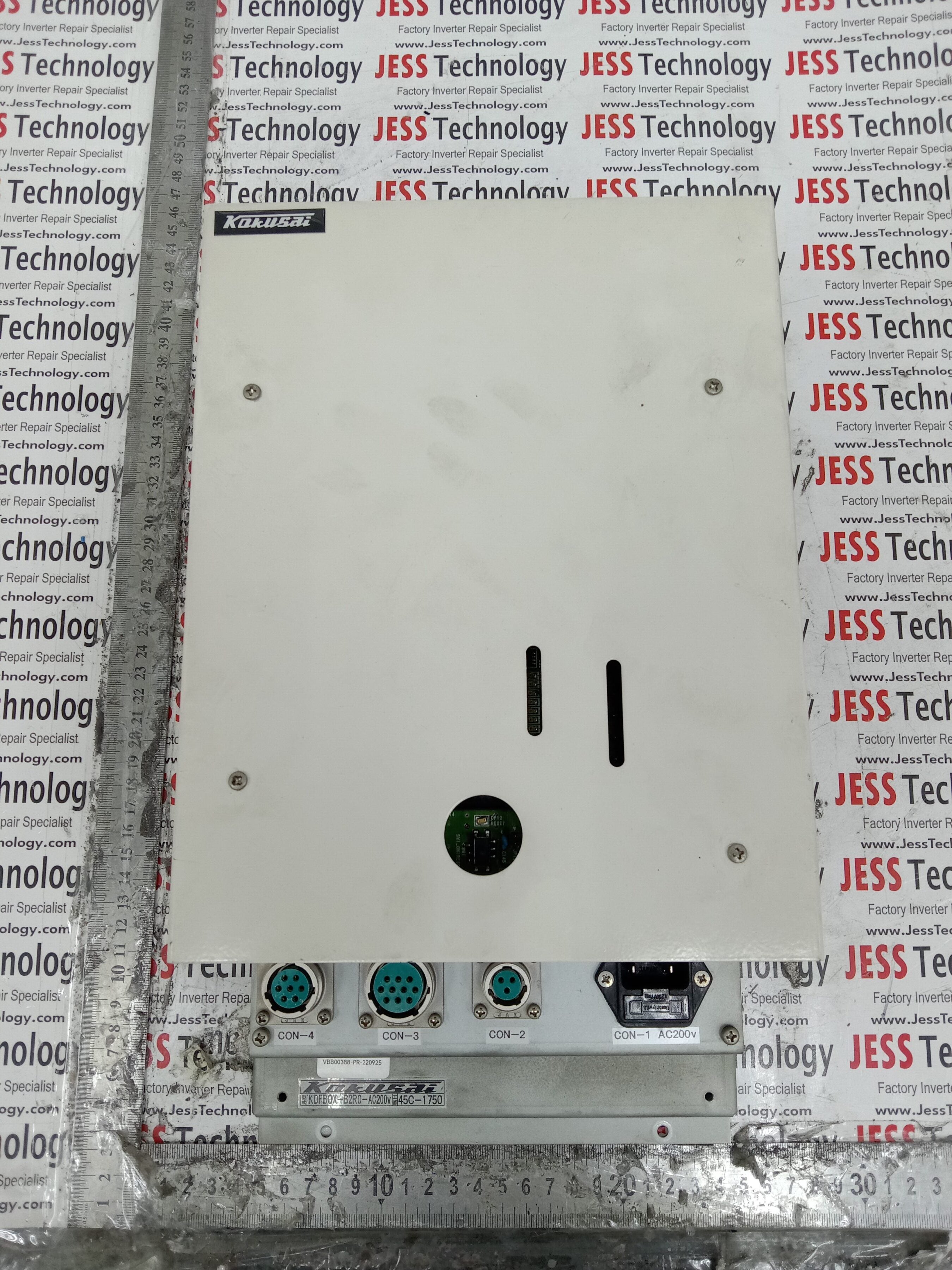 REPAIR KOKUSAI KEISO INVERTER KDFBOX-B2R0-AC200V MALAYSIA, SINGAPORE, THAILAND, VIETNAM, INDONESIA