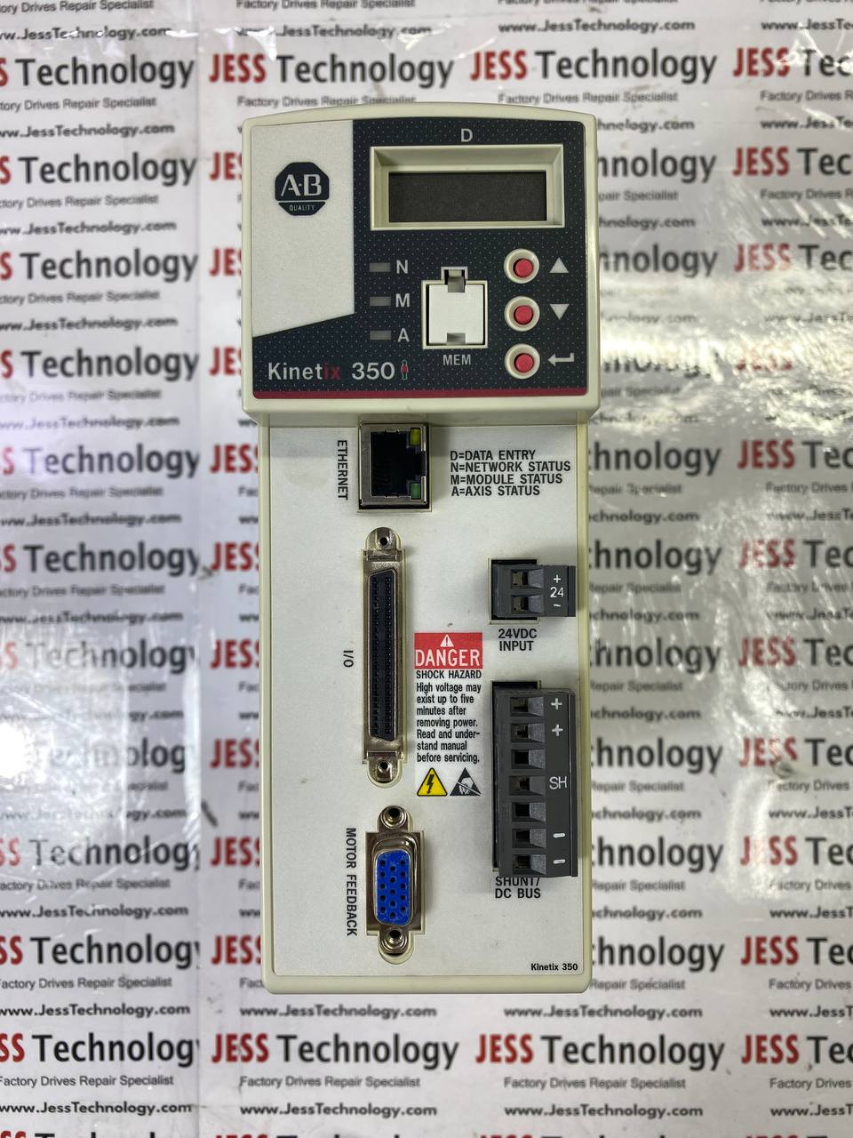 REPAIR ALLEN BRADLEY SERVO DRIVE KINETIX 350 MALAYSIA, SINGAPORE, THAILAND, VIETNAM, INDONESIA