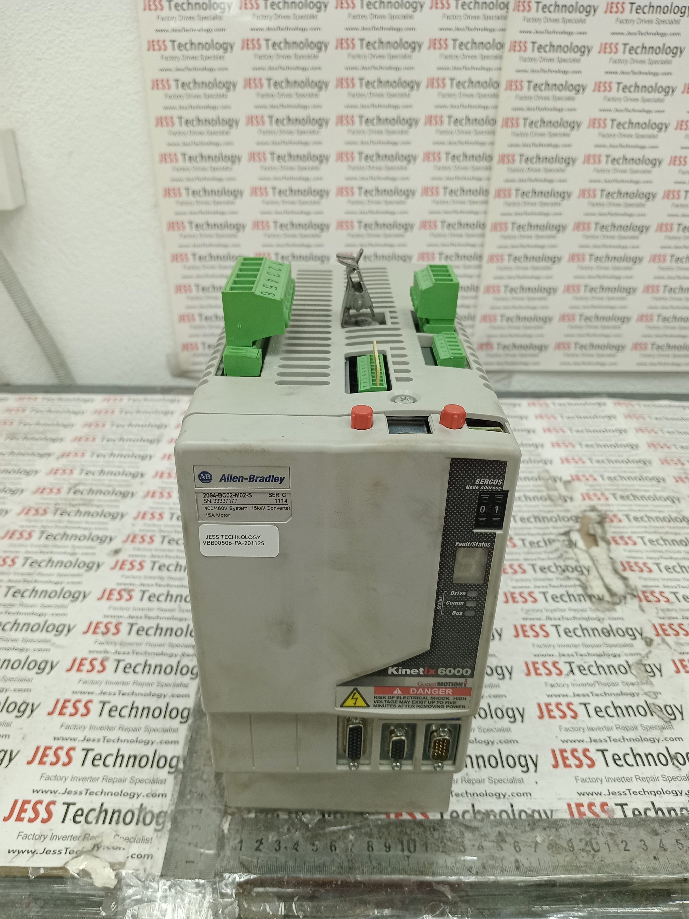 Repair ALLEN BRADLEY INVERTER KINETIX 6000 MALAYSIA, SINGAPORE, THAILAND, VIETNAM, INDONESIA