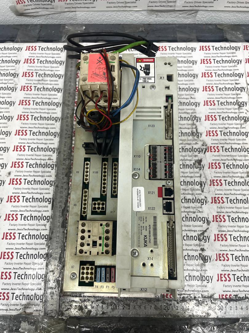 Repair KUKA INVERTER KPS-600/20-ESC MALAYSIA, SINGAPORE, THAILAND, VIETNAM, INDONESIA