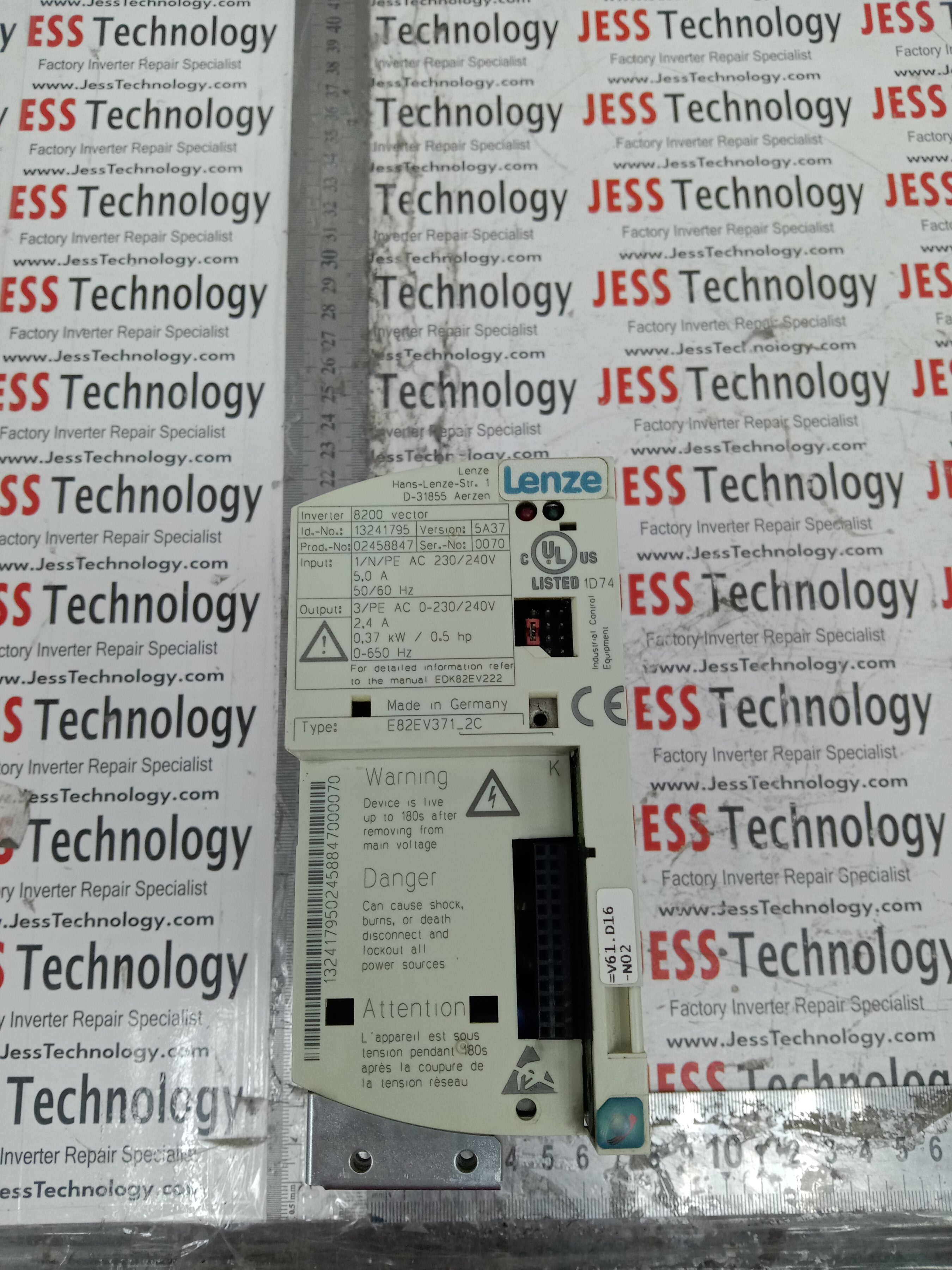 REPAIR LENZE INVERTER 8200 VECTOR MALAYSIA, SINGAPORE, THAILAND, VIETNAM, INDONESIA