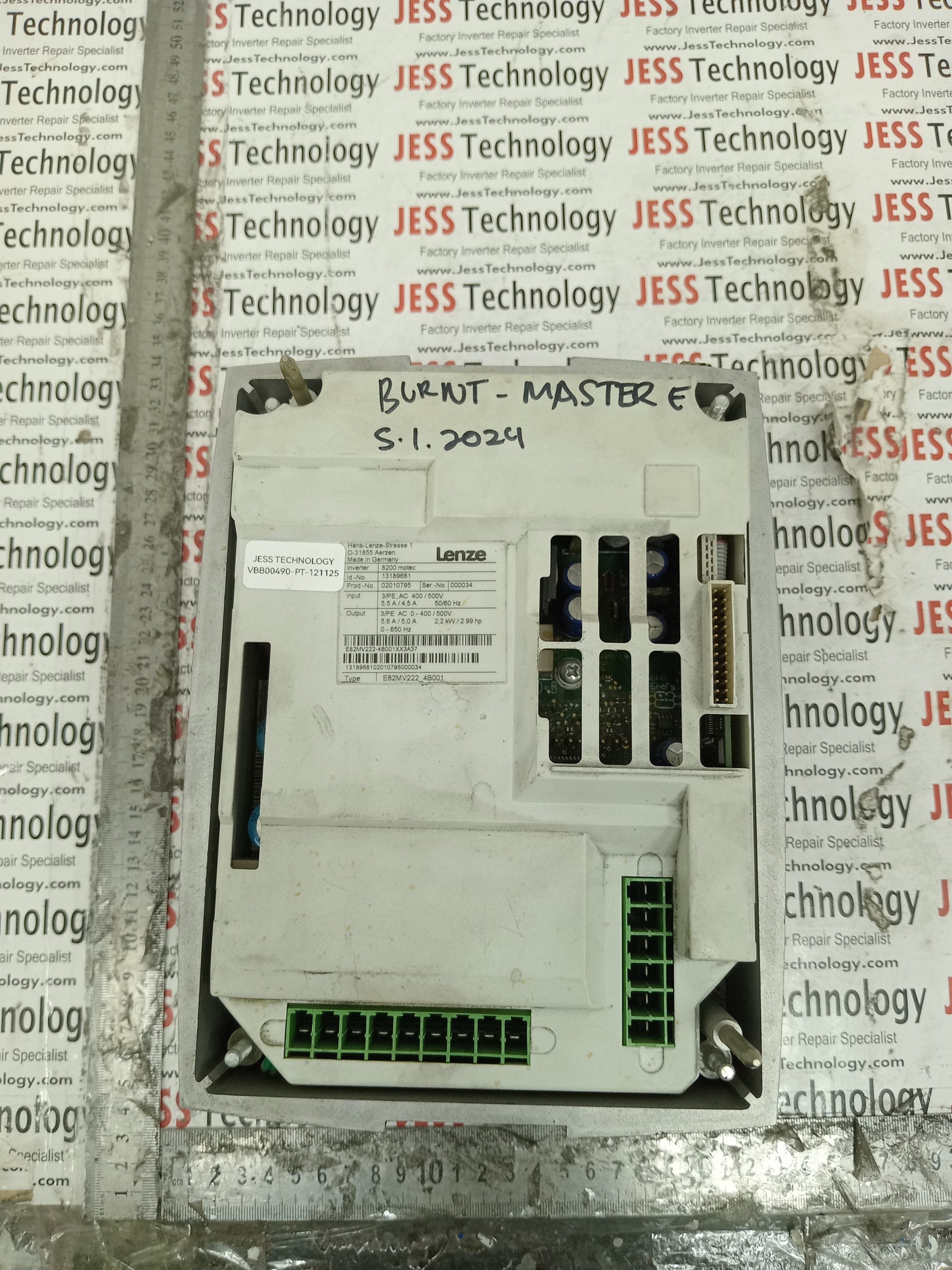 REPAIR LENZE INVERTER  8200 MOTEC MALAYSIA, SINGAPORE, THAILAND, VIETNAM, INDONESIA