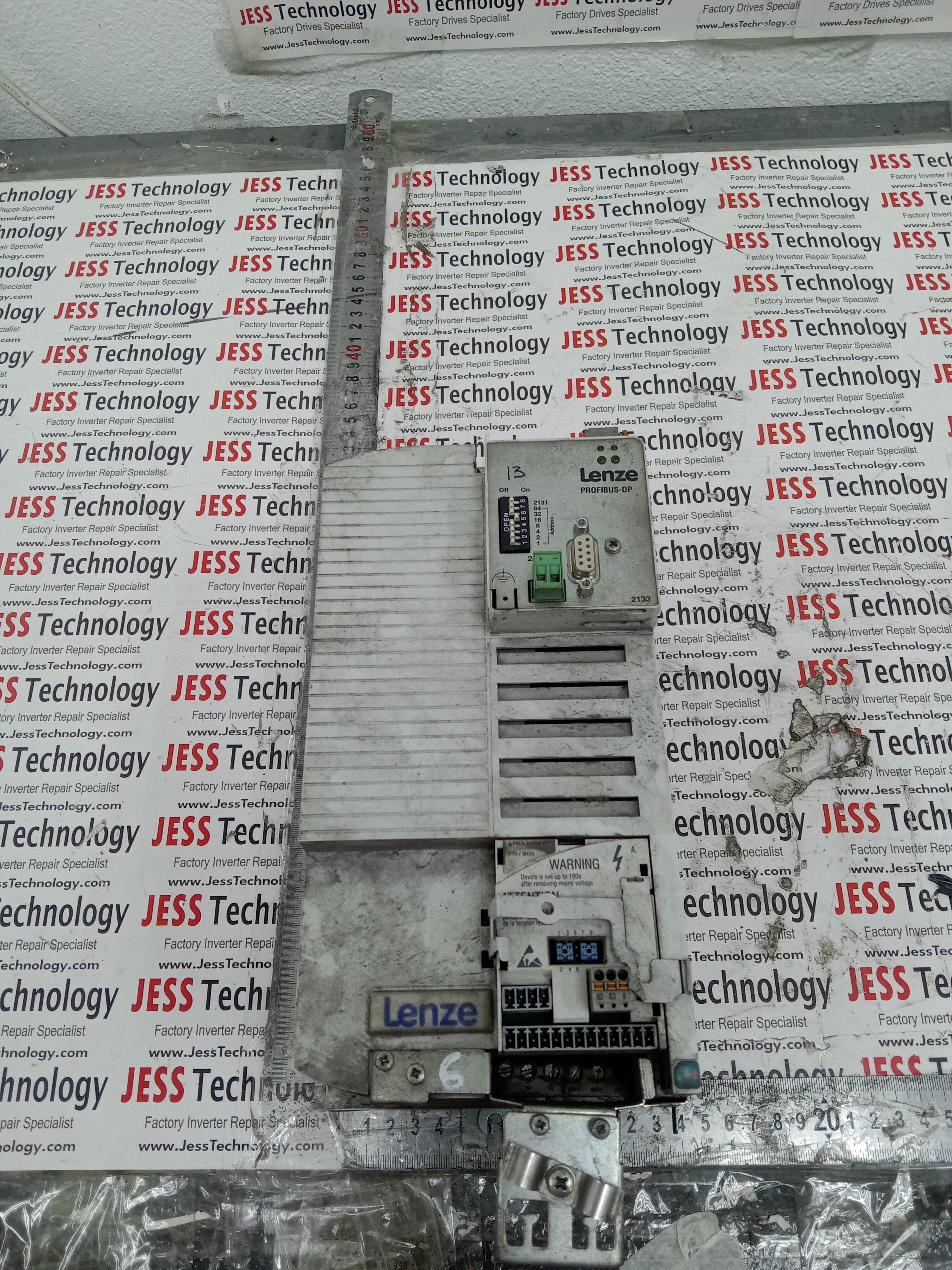 REPAIR LENZE INVERTER PROFIBUS-DP MALAYSIA, SINGAPORE, THAILAND, VIETNAM, INDONESIA