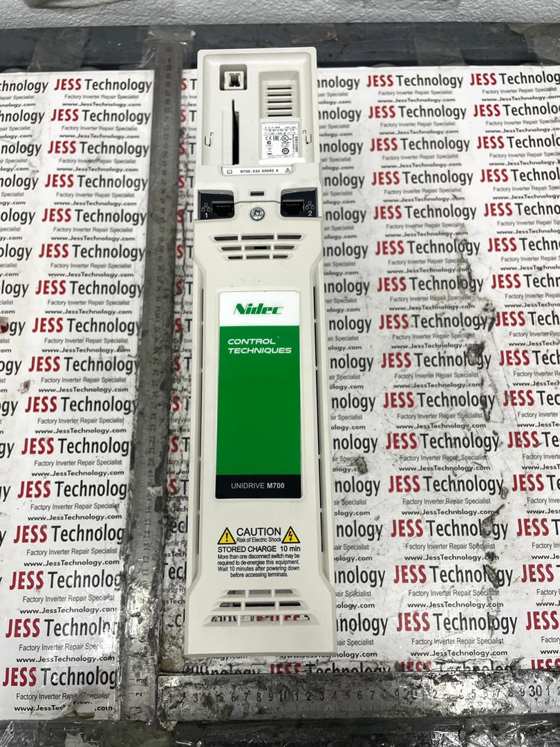 Repair CONTROL TECHNIQUES INVERTER M700-03400062A MALAYSIA, SINGAPORE, THAILAND, VIETNAM, INDONESIA