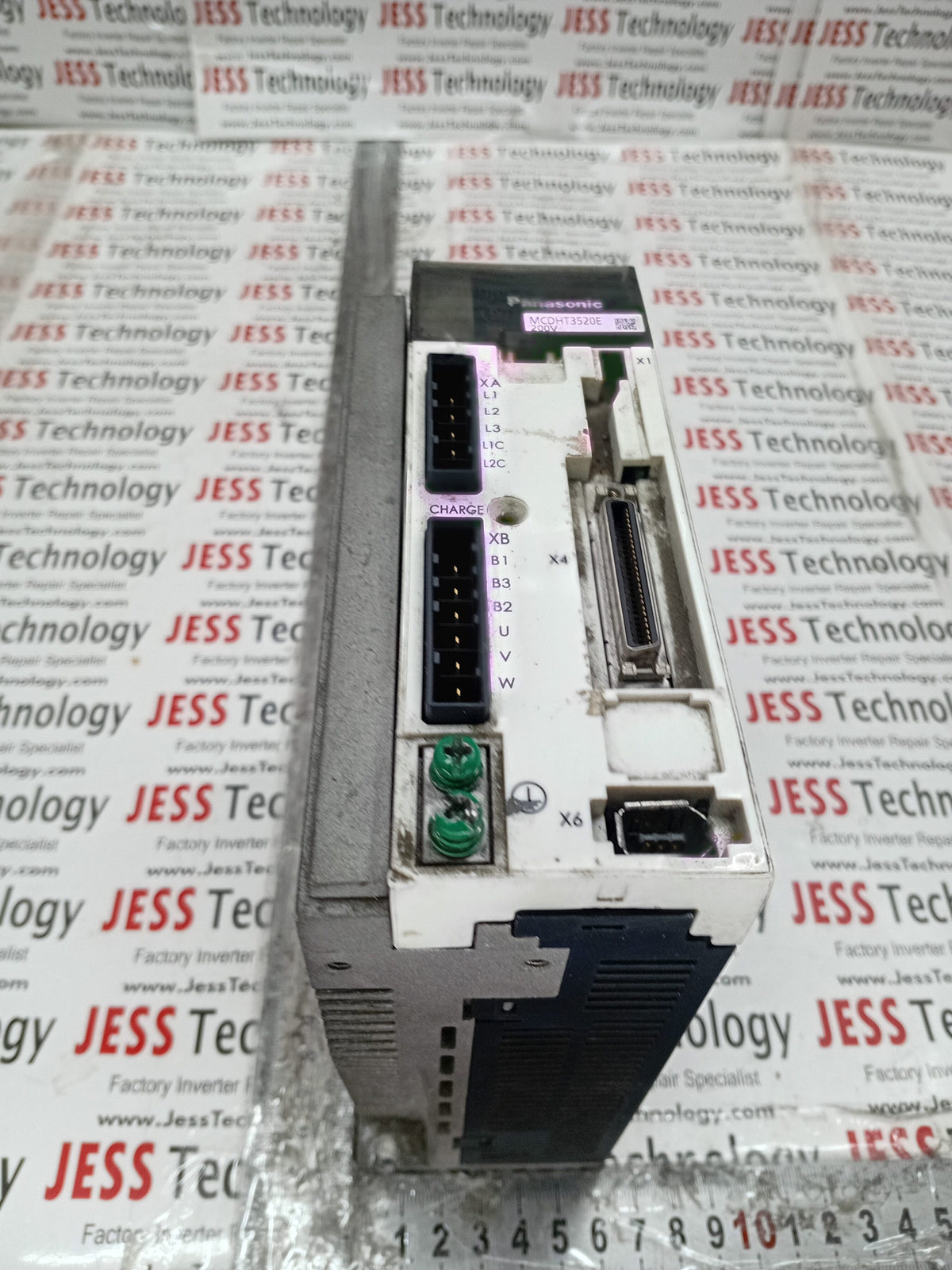 Repair PANASONIC AC SERVO MCDHT35020E MALAYSIA, SINGAPORE, THAILAND, VIETNAM, INDONESIA