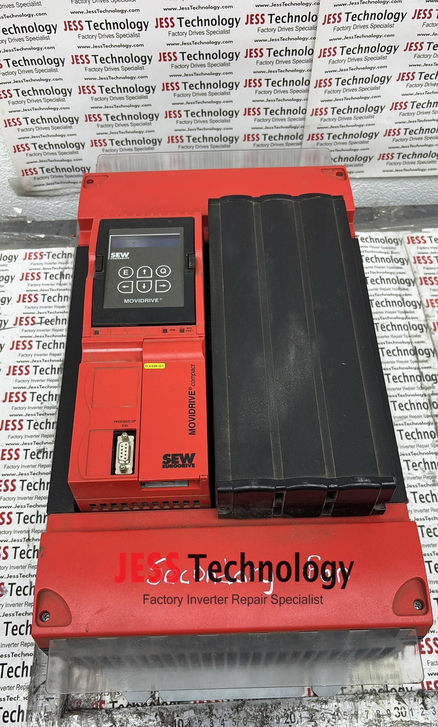 REPAIR SEW EURODRIVE INVERTER MCF41A0370-503-4-00 MALAYSIA, SINGAPORE, THAILAND, VIETNAM, INDONESIA