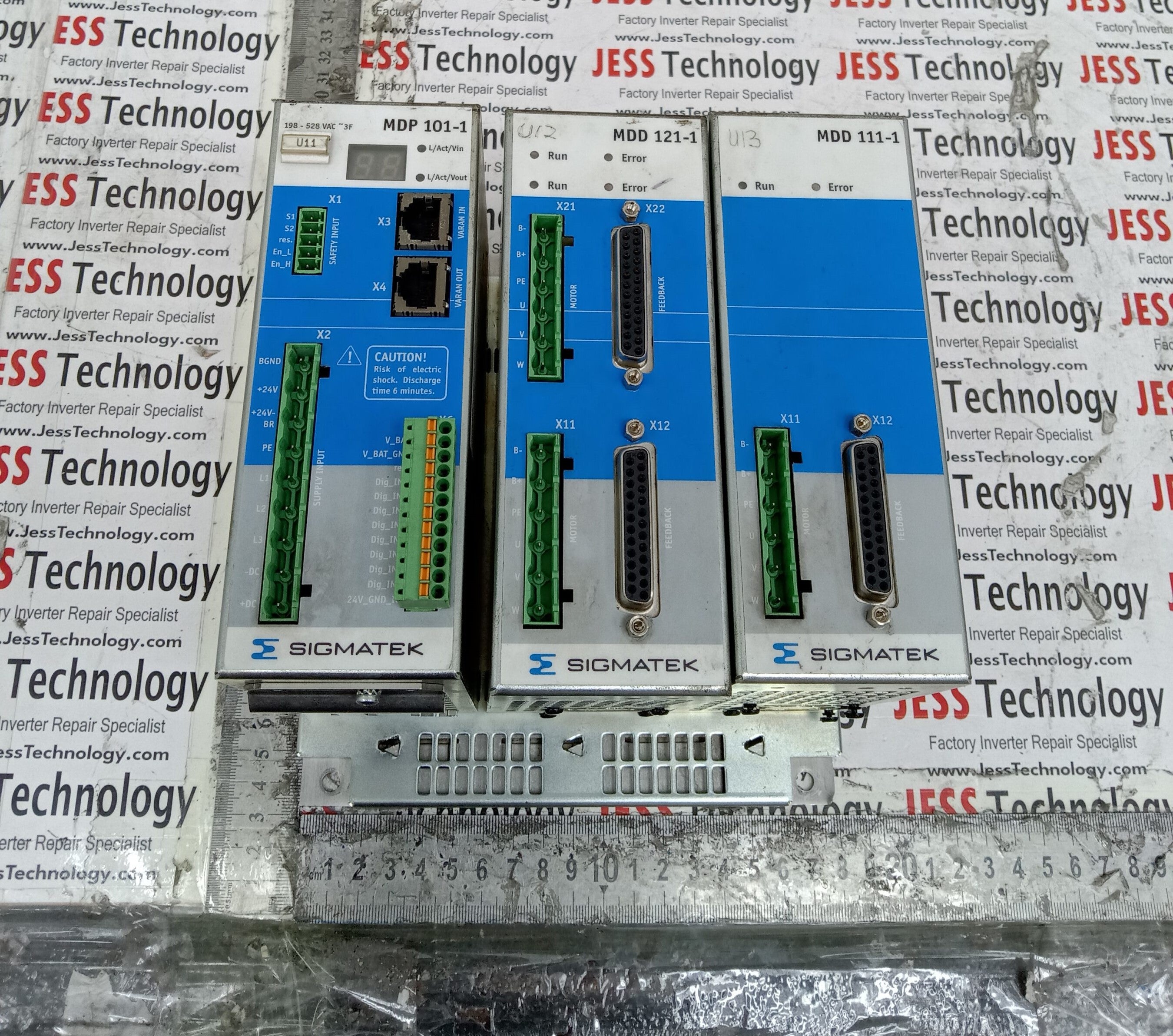 REPAIR  SIGMATEK SERVO DRIVE MDD111-1, MDD124-1, MDD101-1 MALAYSIA, SINGAPORE, THAILAND, VIETNAM, INDONESIA