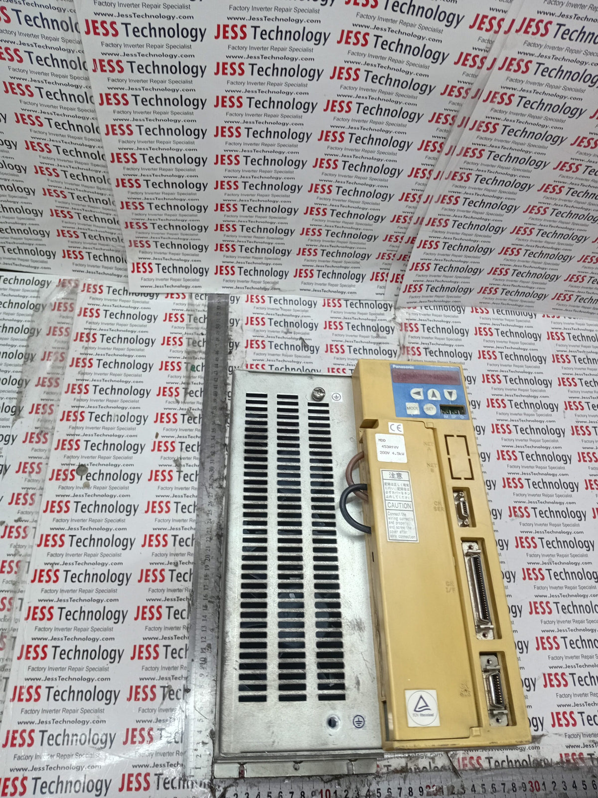 Repair PANASONIC AC SERVO MDD453A1VV MALAYSIA, SINGAPORE, THAILAND, VIETNAM, INDONESIA
