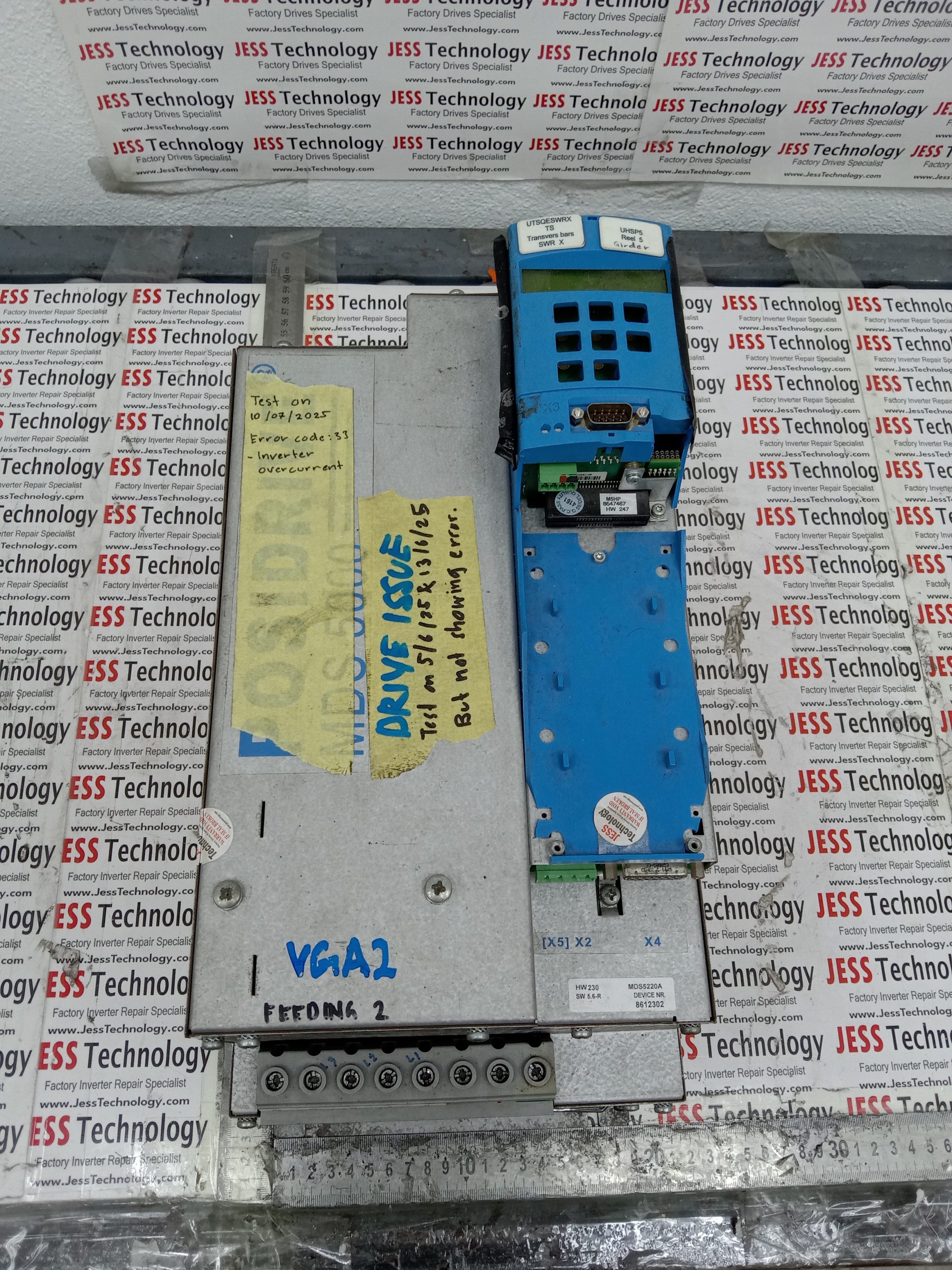 REPAIR STOBER INVERTER MDS5220A MALAYSIA, SINGAPORE, THAILAND, VIETNAM, INDONESIA