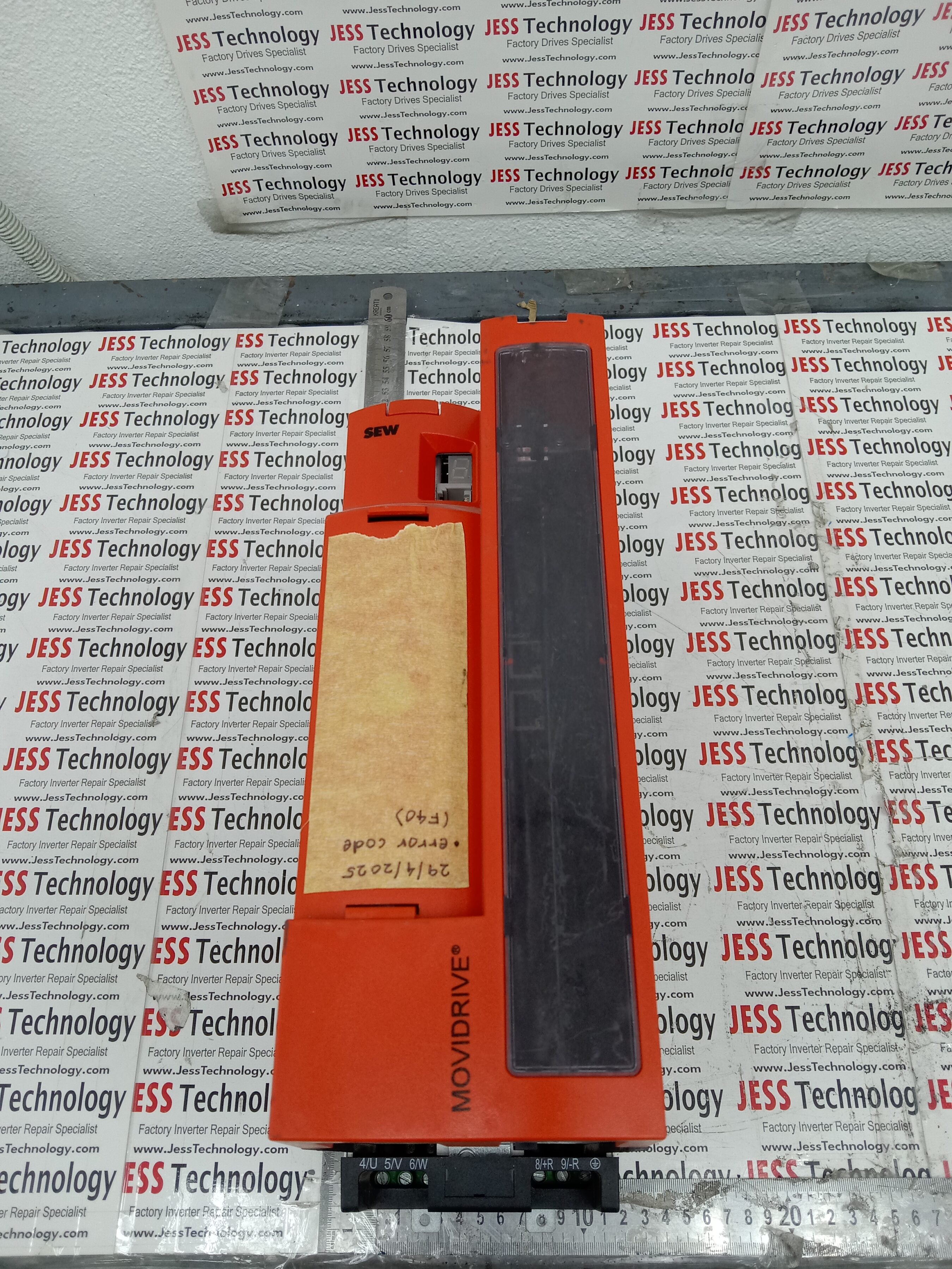 REPAIR SEW EURODRIVE INVERTER MDX61B0055 A3-4-00 MALAYSIA, SINGAPORE, THAILAND, VIETNAM, INDONESIA